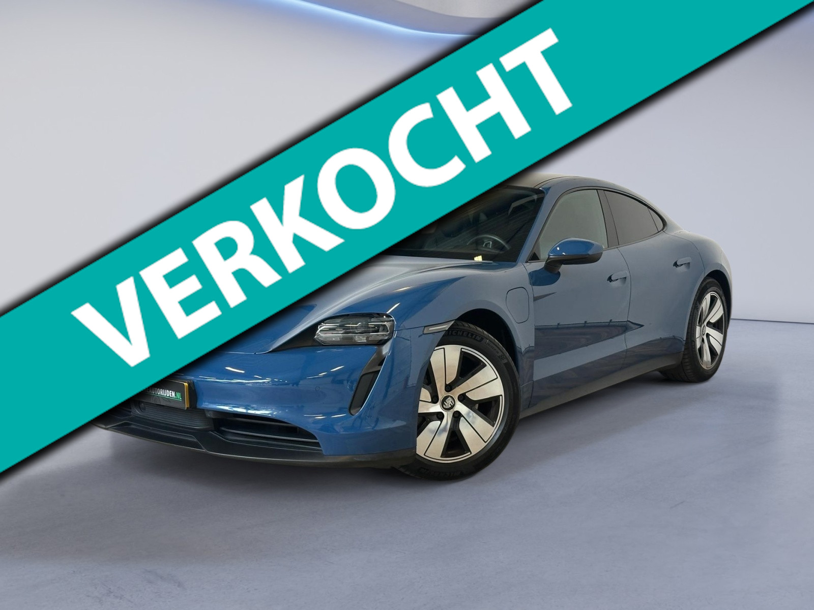 Porsche Taycan Performance 84 kWh|INCL BTW|NAP|1e EIGENAAR|