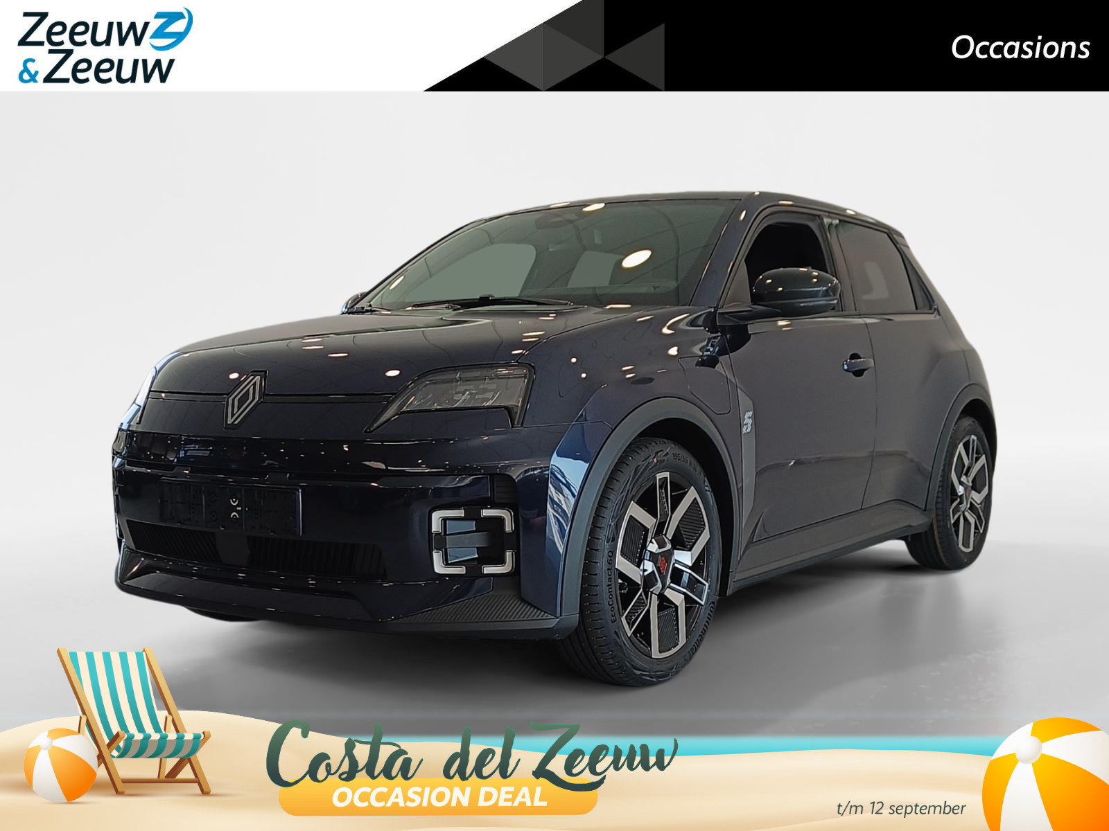 Renault 5 urban range techno 40 kWh
