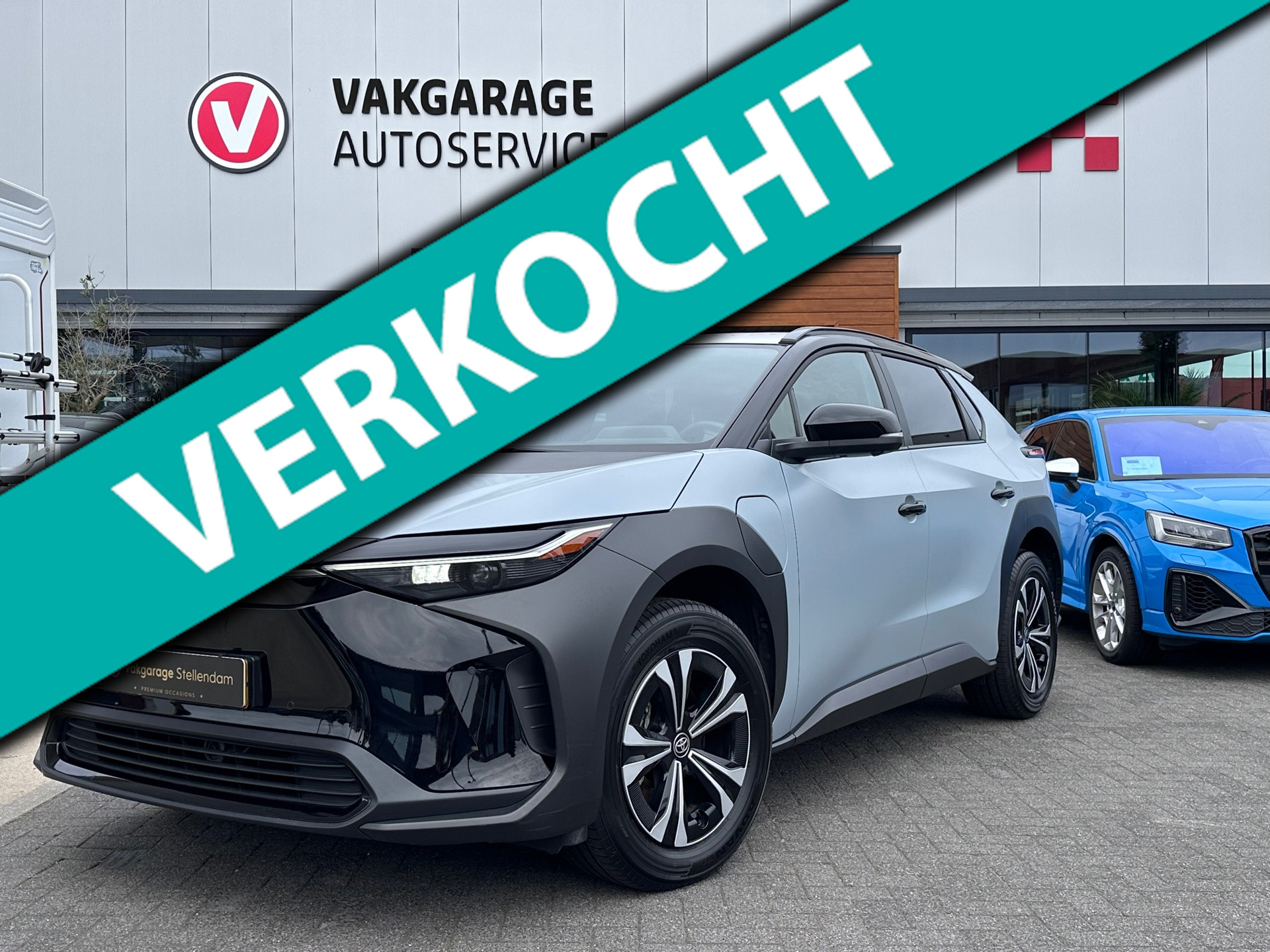 Toyota bZ4X 71 kWh|SOH 97.2%|360° Camera|Elektr Kofferklep|Navigatie|Carplay|Stoel-Stuurverw