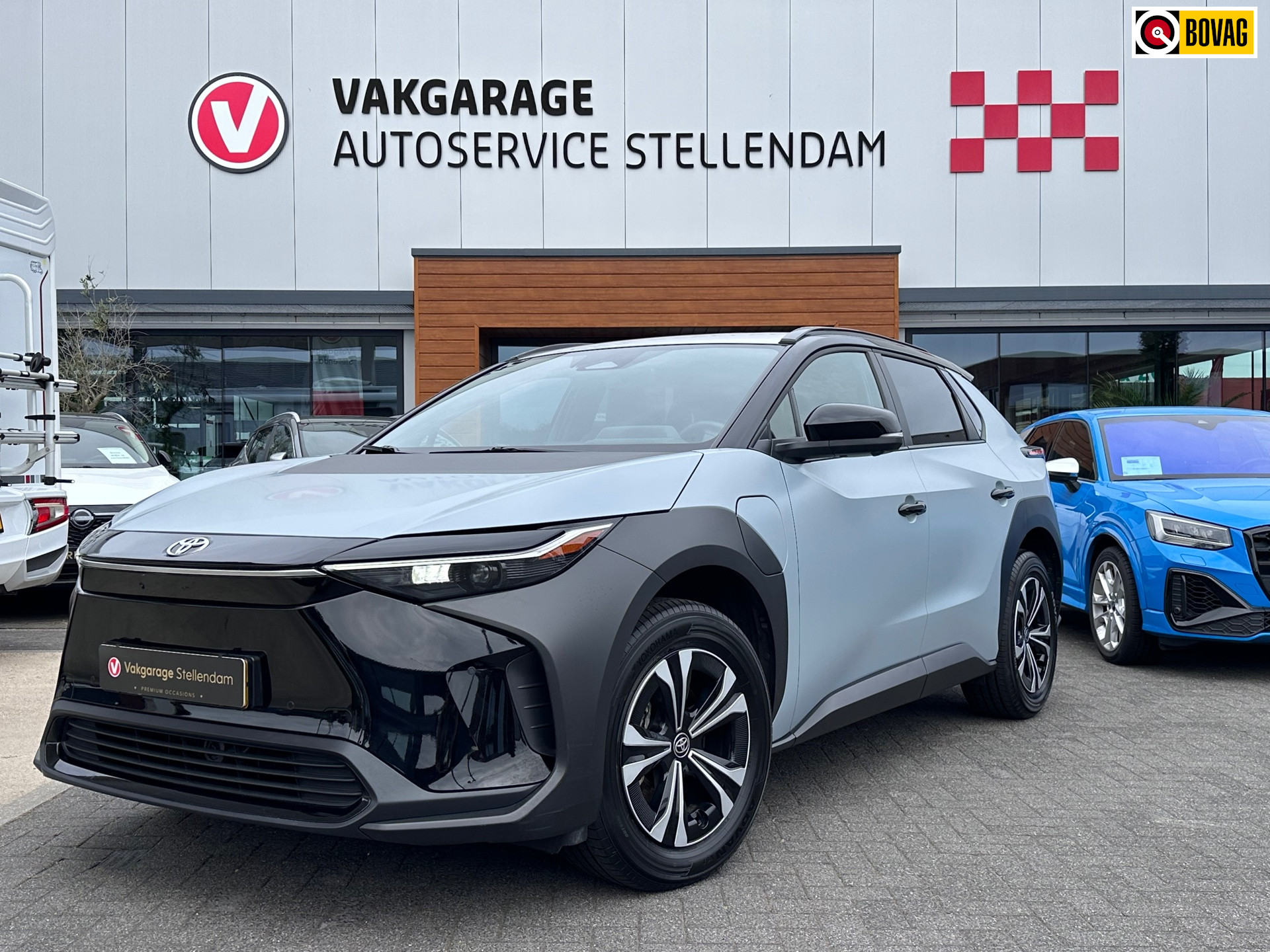Toyota bZ4X 71 kWh|SOH 97.2%|360° Camera|Stoel-Stuurverw|Elektr Kofferklep|Navigatie|Carplay