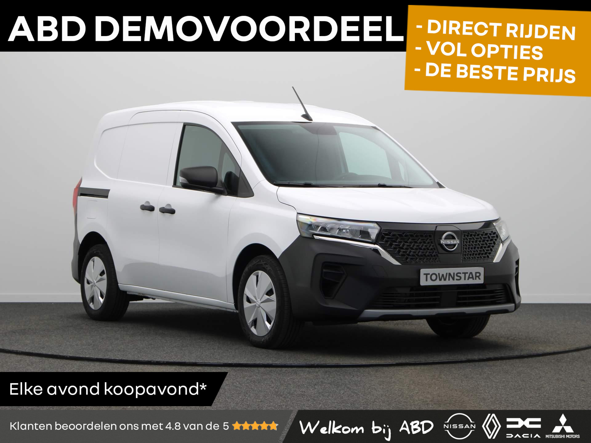 Nissan Townstar N-Connecta L1 44 kWh