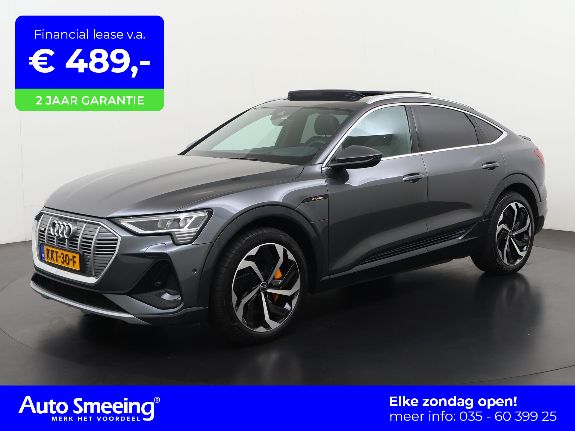Audi e-tron Sportback 55 quattro S edition 95 kWh