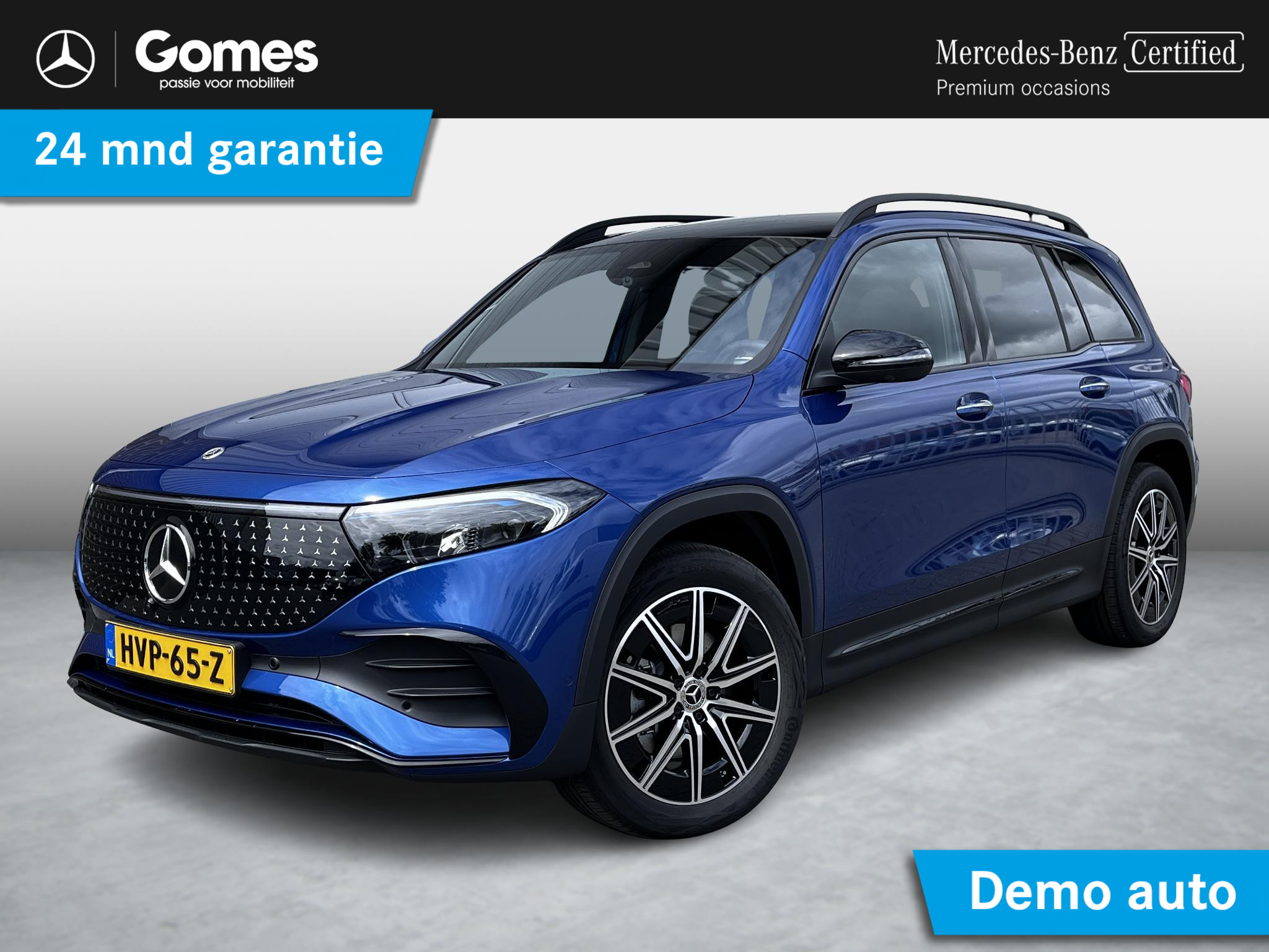 Mercedes-Benz EQB 250+ AMG Line | Night Pakket | Panoramadak