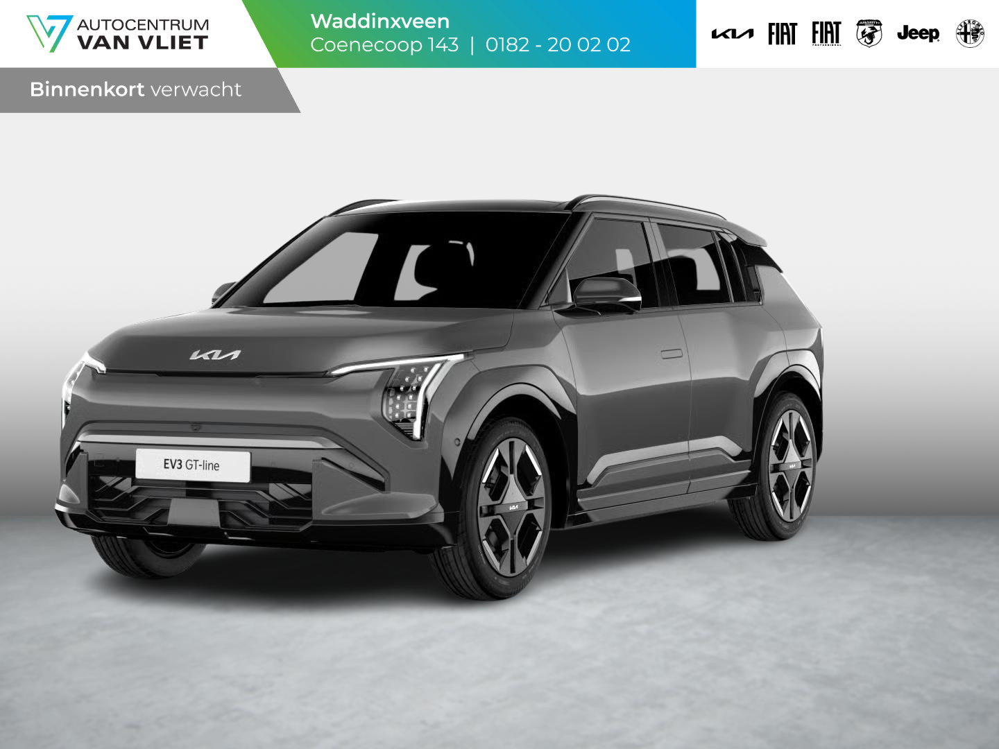 Kia EV3 GT-PlusLine 81.4 kWh