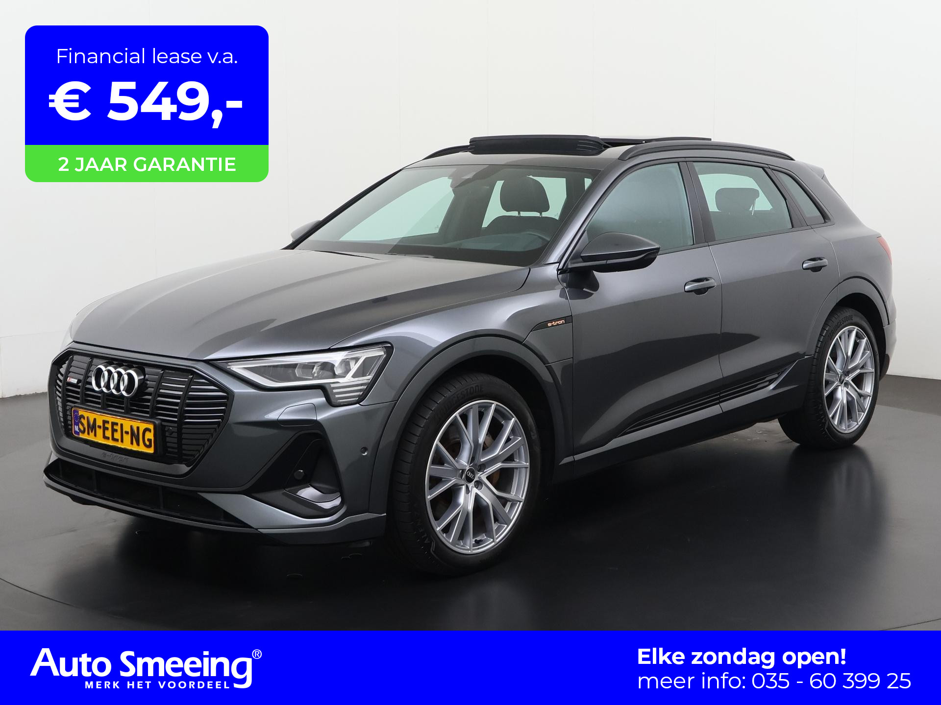 Audi e-tron 55 quattro S edition 95 kWh