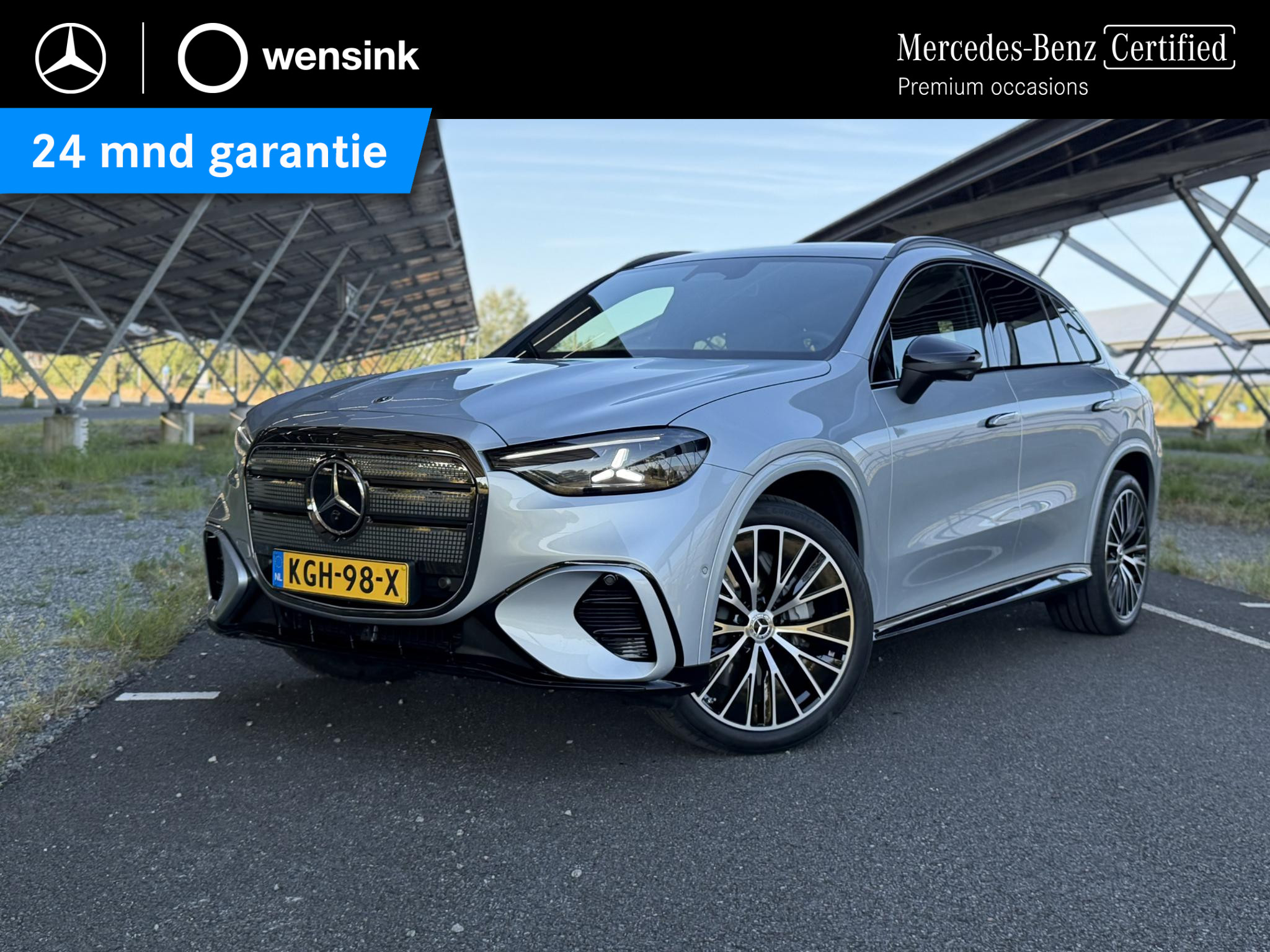 Mercedes-Benz GLC 400 4MATIC Launch Edition 94 kWh