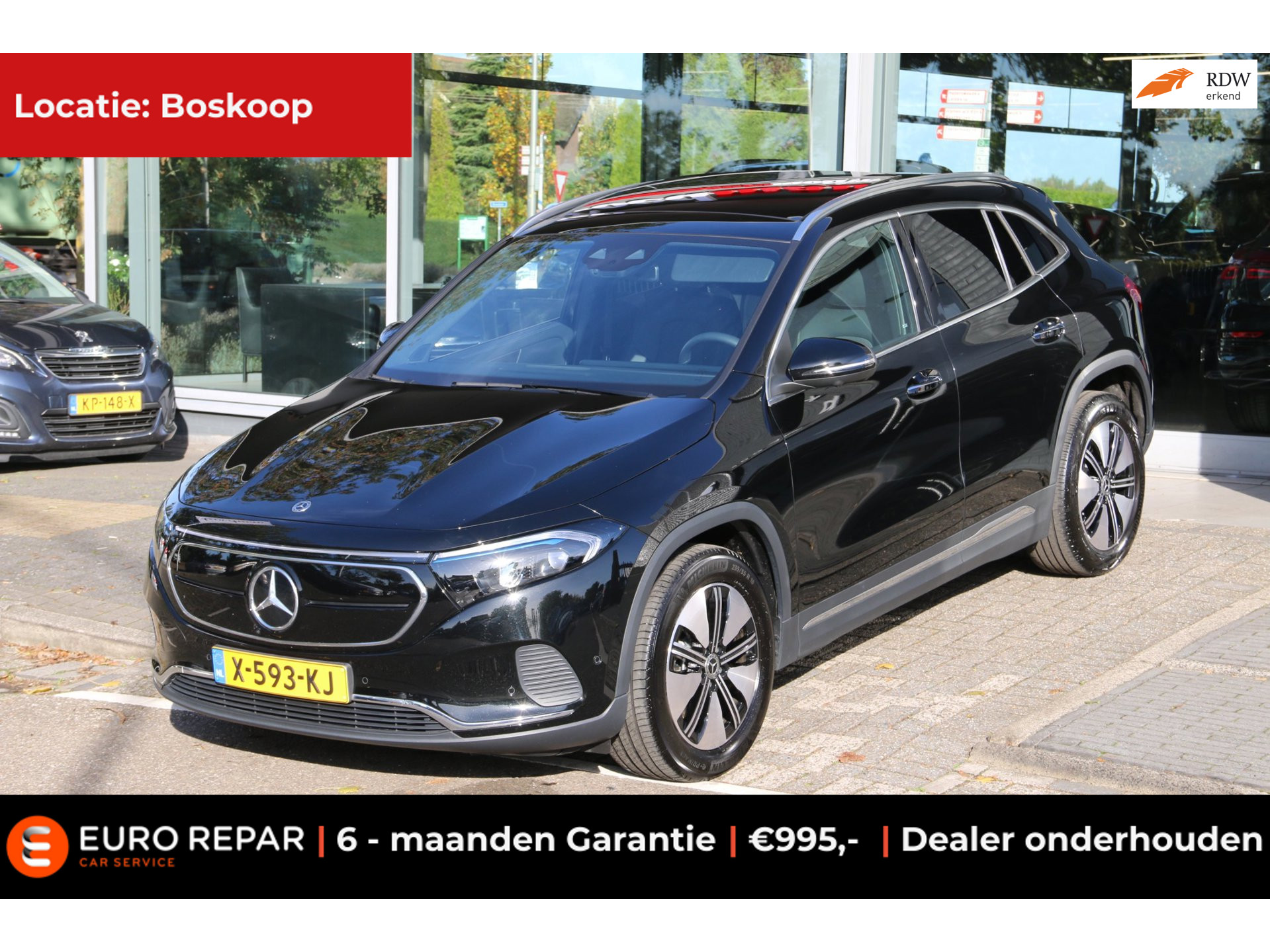 Mercedes-Benz EQA 250+ Business Edition 71 kWh PANO-DAK SOH 97,4%