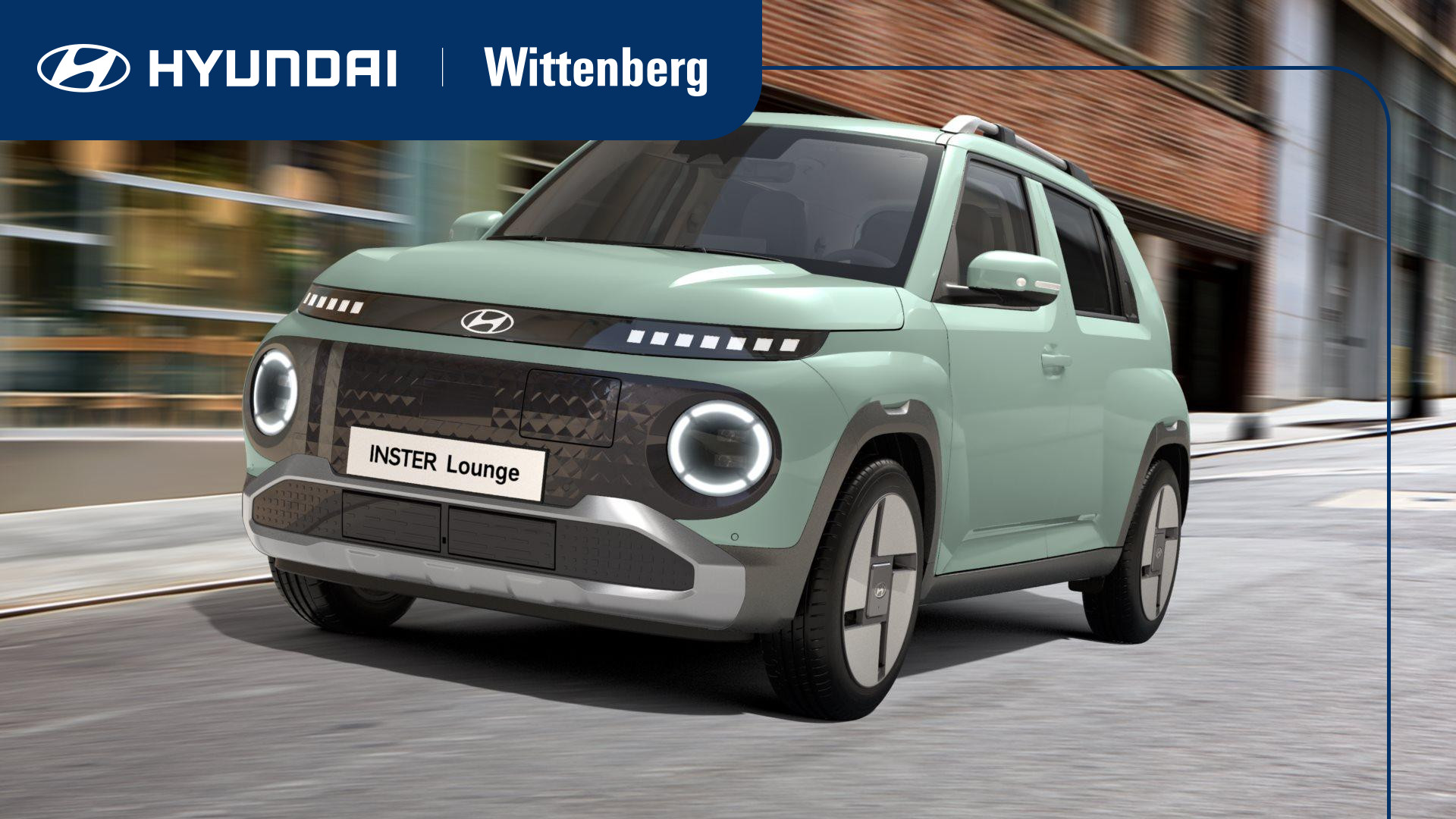 Hyundai Inster LOUNGE 49kWh