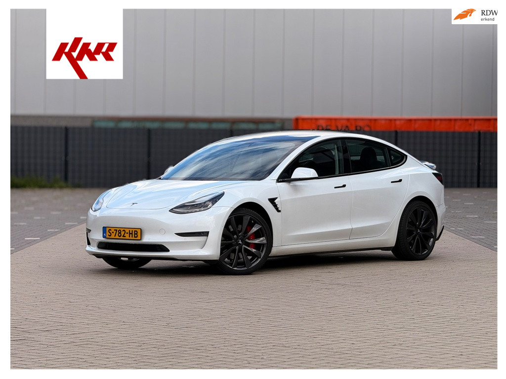 Tesla Model 3 Performance AWD 75 kWh 91% SOH