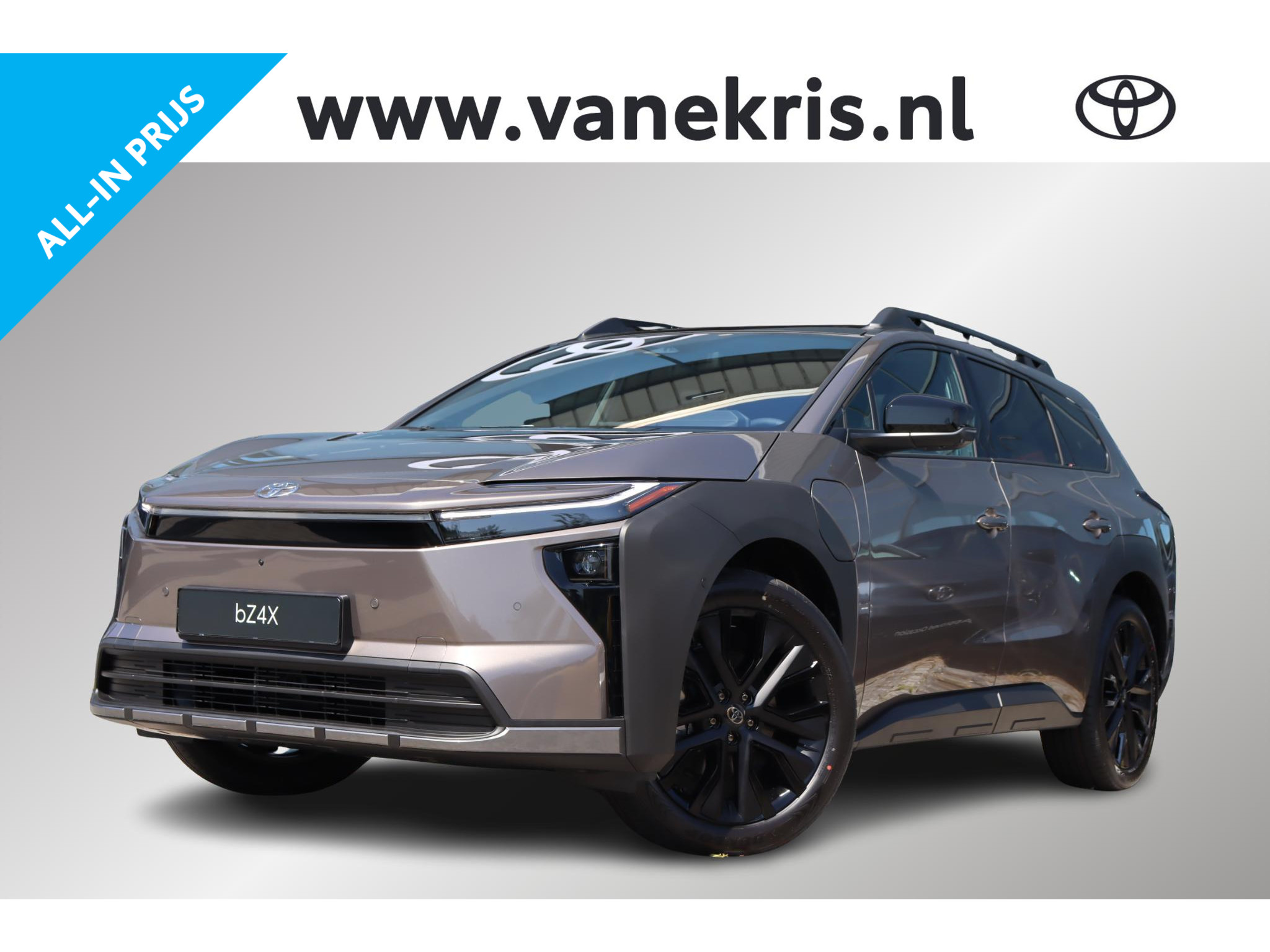 Toyota bZ4X Touring Executive AWD 75 kWh, 20 Inch LM, Panoramadak
