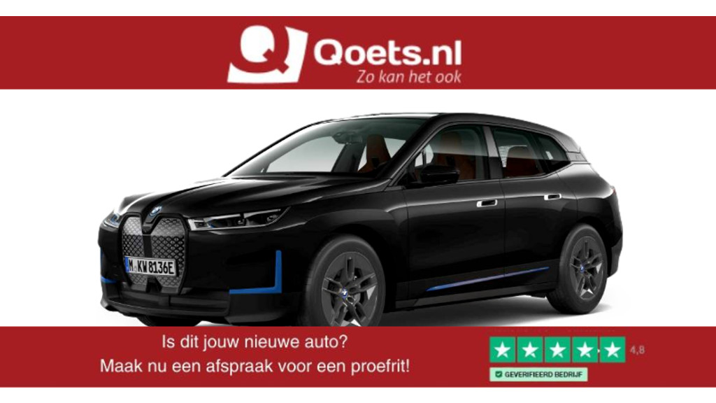 BMW iX xDrive40 Executive 77 kWh