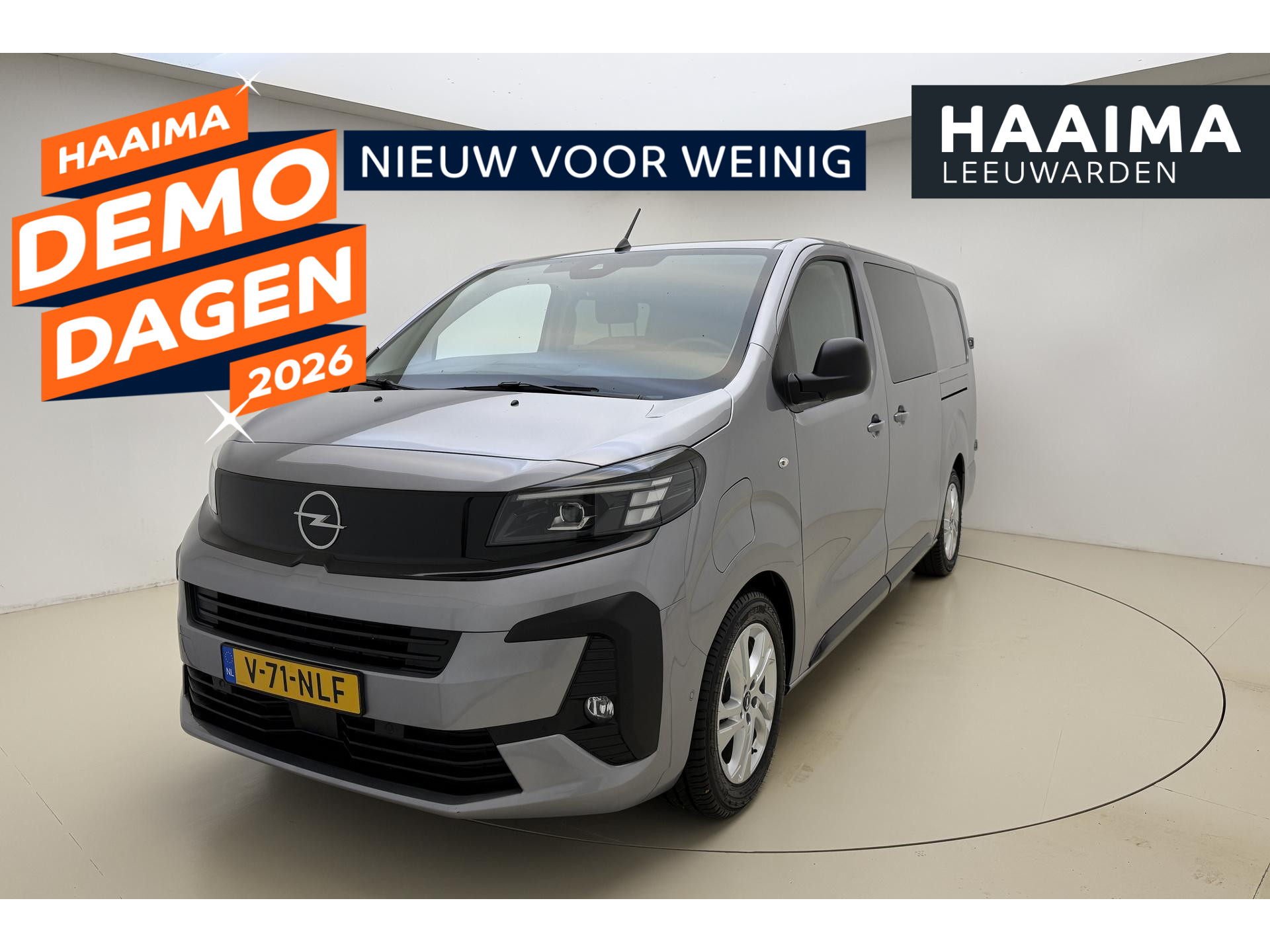 Opel Vivaro-e Electric L3 75 kWh DC