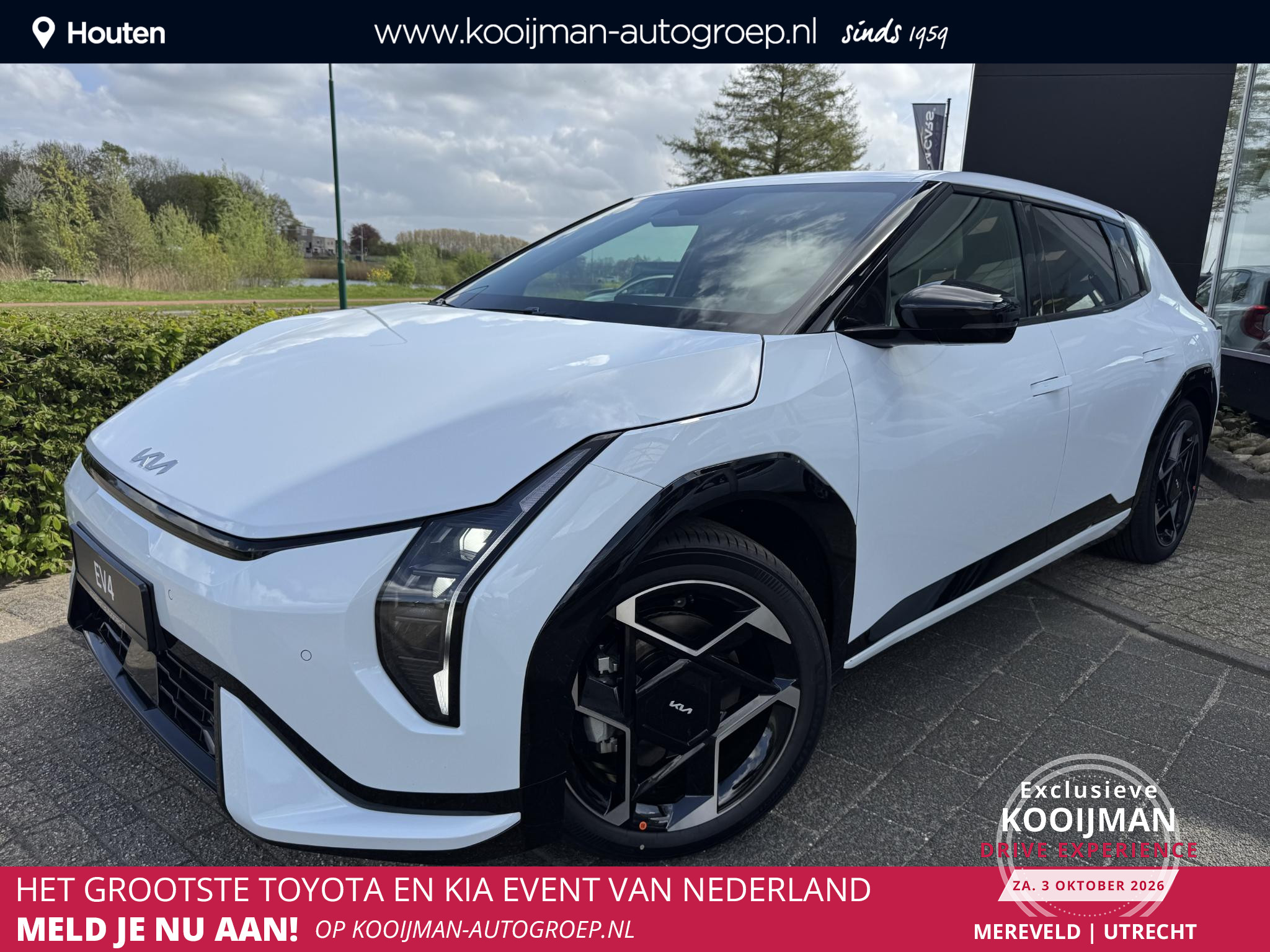 Kia EV4 GT-Line Business Edition 81.4 kWh