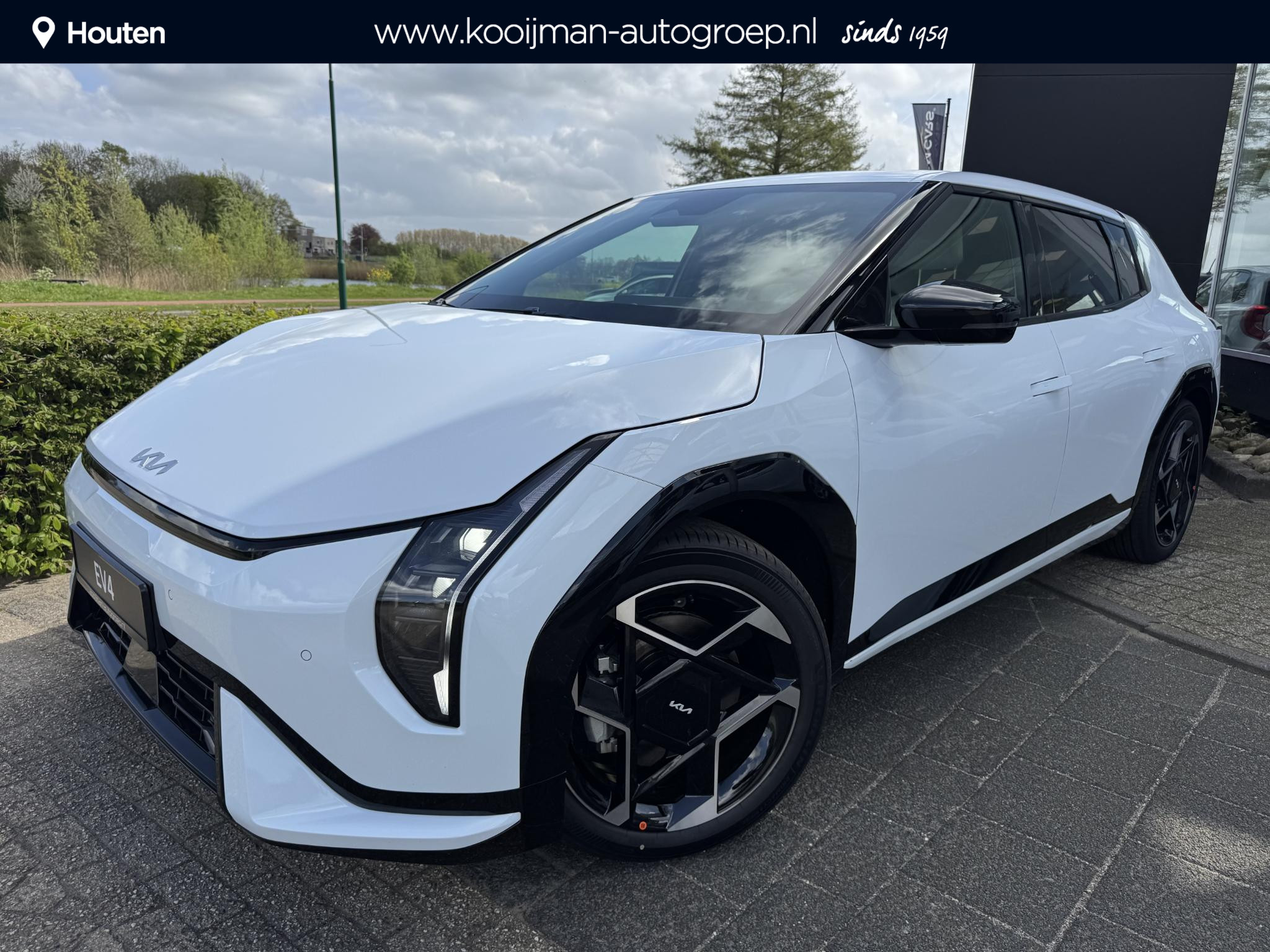 Kia EV4 GT-Line Business Edition 81.4 kWh