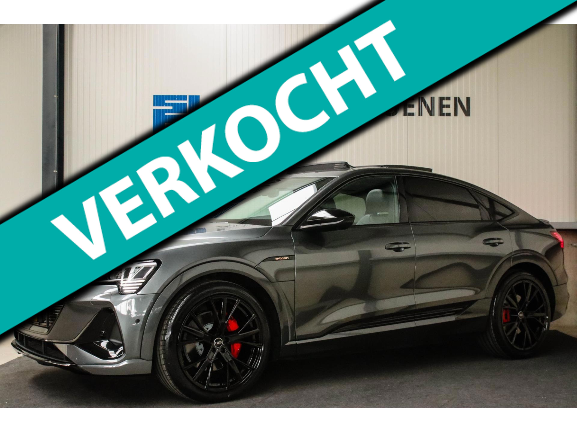 Audi e-tron 55 Quattro S Edition Pro Line S S-Line 408pk! 12%|1e|NL|DLR|Panoramadak|Virtual Cockpit|Luchtvering|ACC|360|Black|22