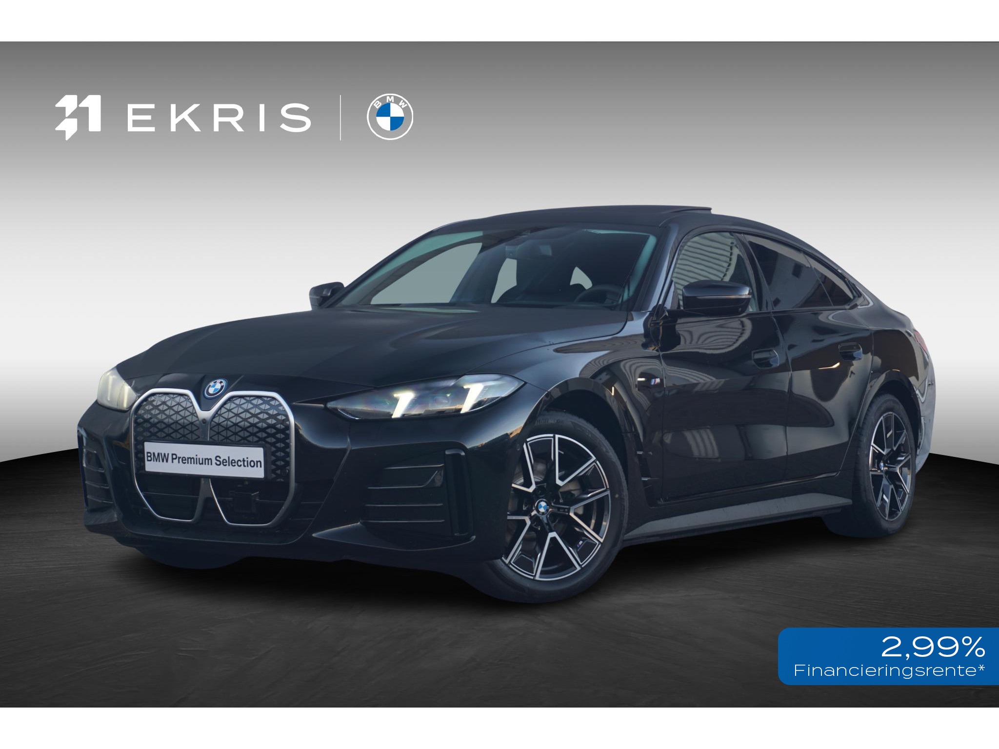 BMW i4 Gran Coupé eDrive40