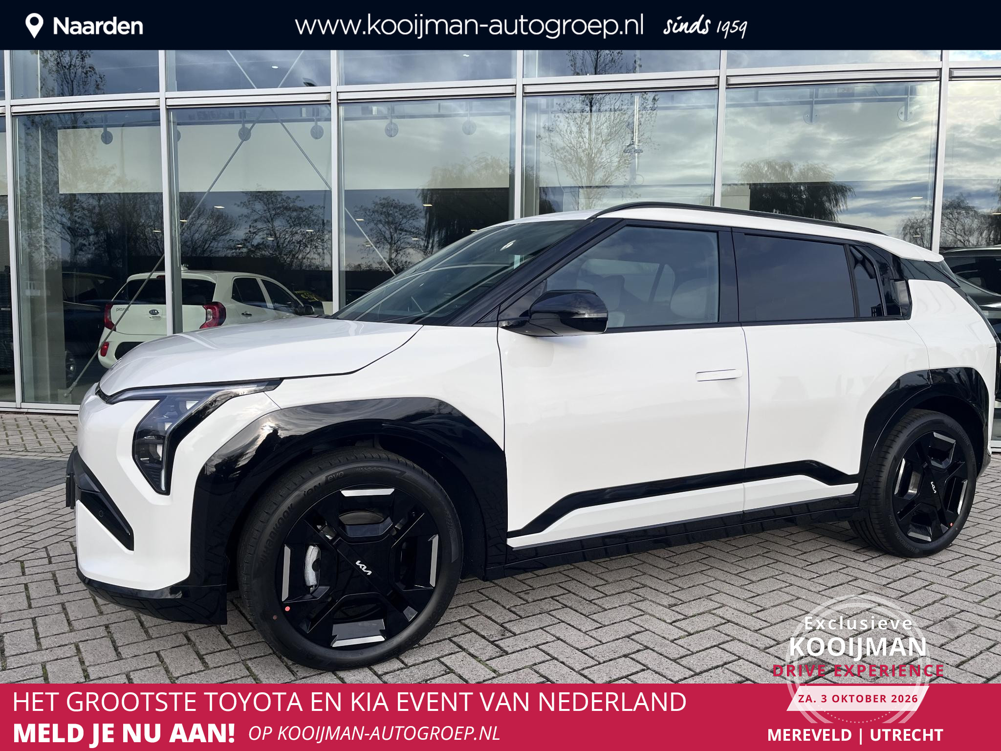 Kia EV3 GT-Line Business Edition 81.4 kWh