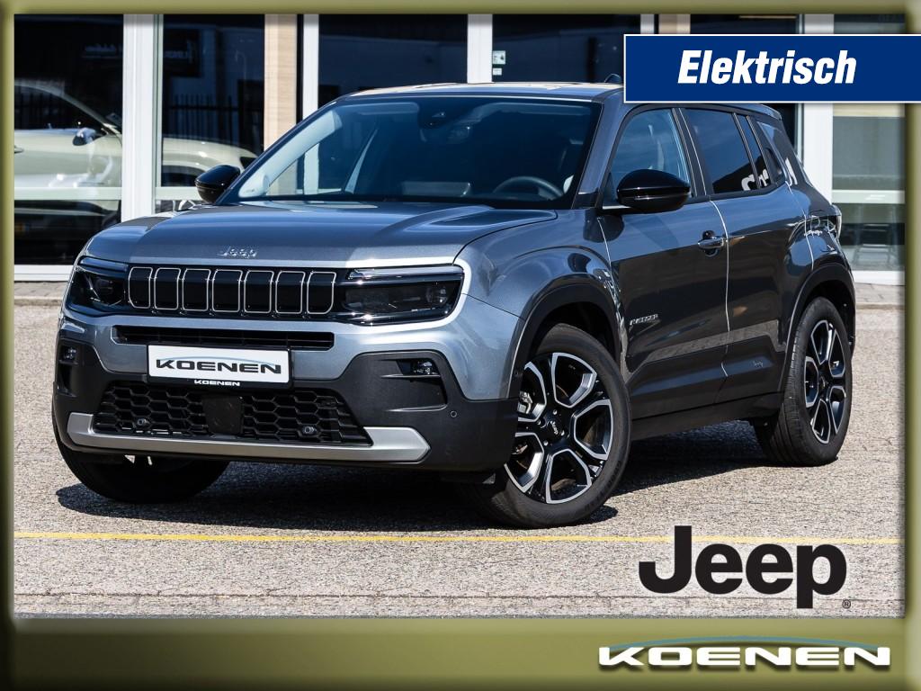 Jeep Avenger SUMMIT 54KWH Granite