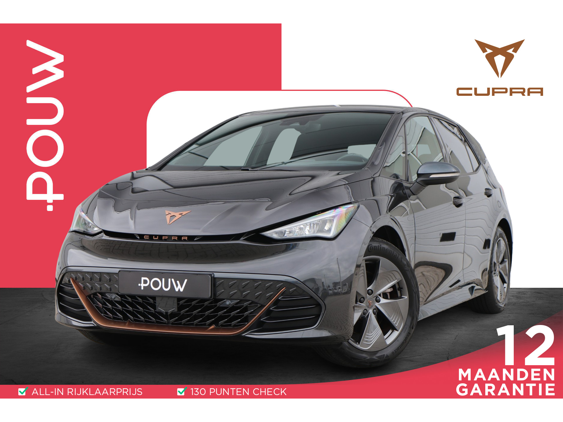 CUPRA Born 204pk Business Plus 62 kWh
