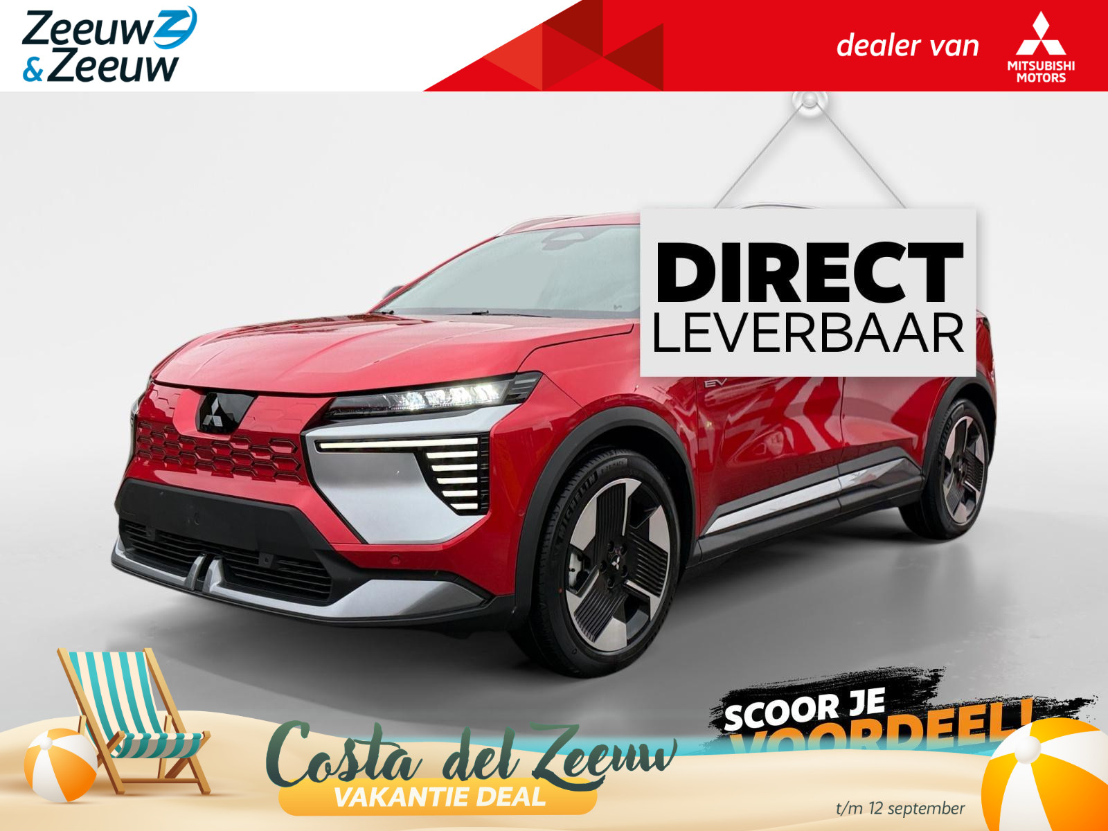 Mitsubishi Eclipse Cross Intense 87 kWh