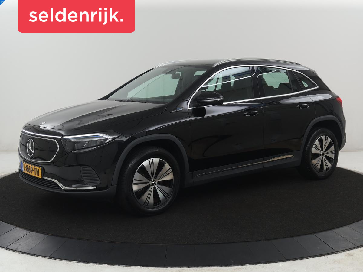 Mercedes-Benz EQA 250 Business Solution Luxury 67 kWh | SOH 94,7% | Half leder | Cruise control |