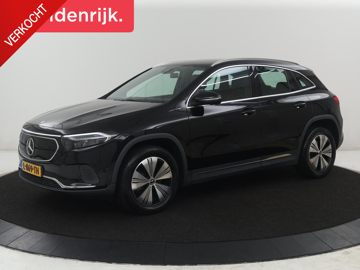 Mercedes-Benz EQA 250 Business Solution Luxury 67 kWh | SOH 94,7% | Half leder | Cruise control |