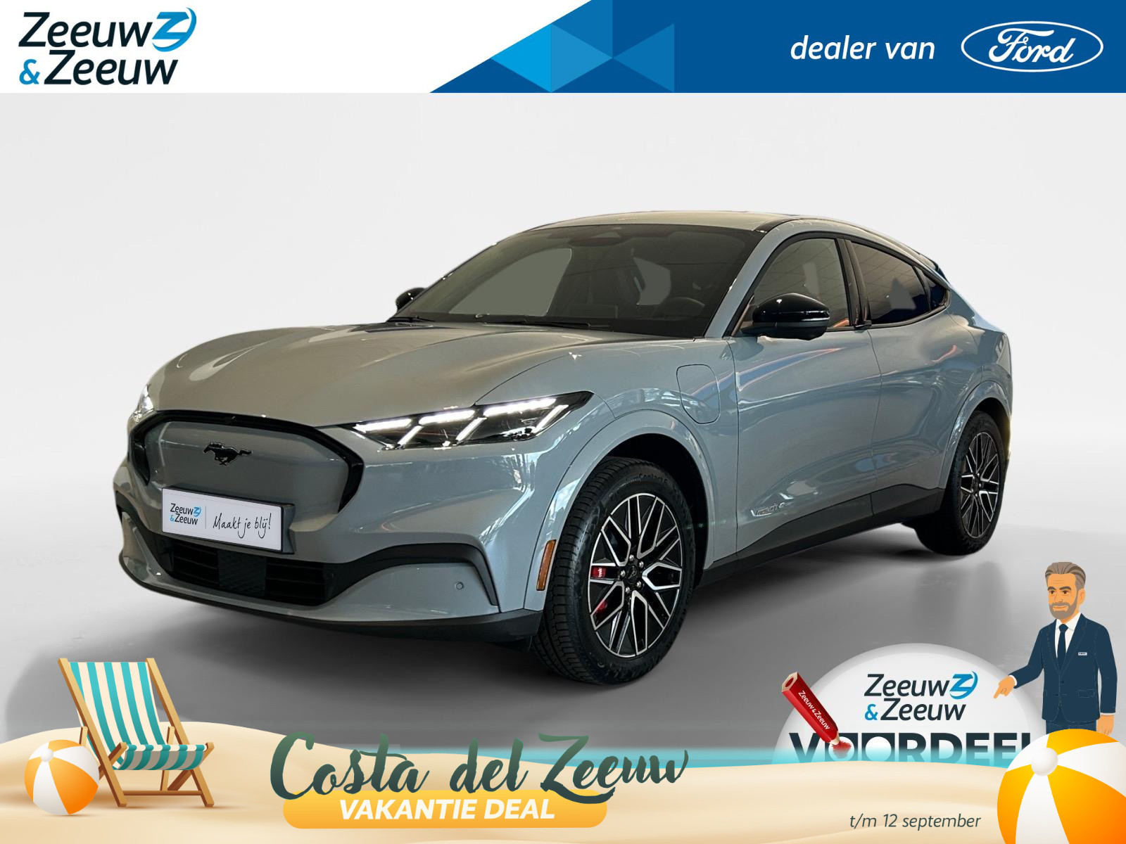 Ford Mustang Mach-E Extended Premium RWD 88 kWh
