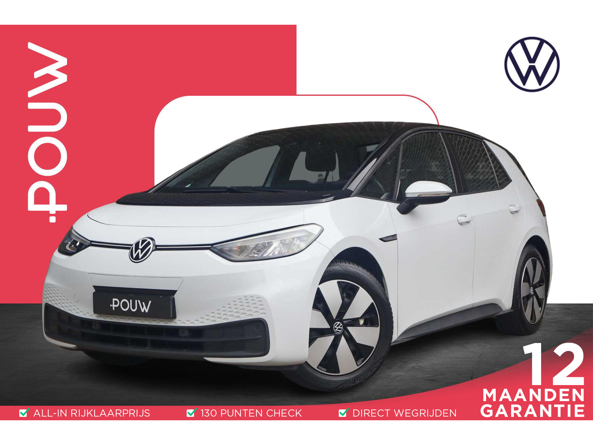 Volkswagen ID.3 145pk Pro 58 kWh