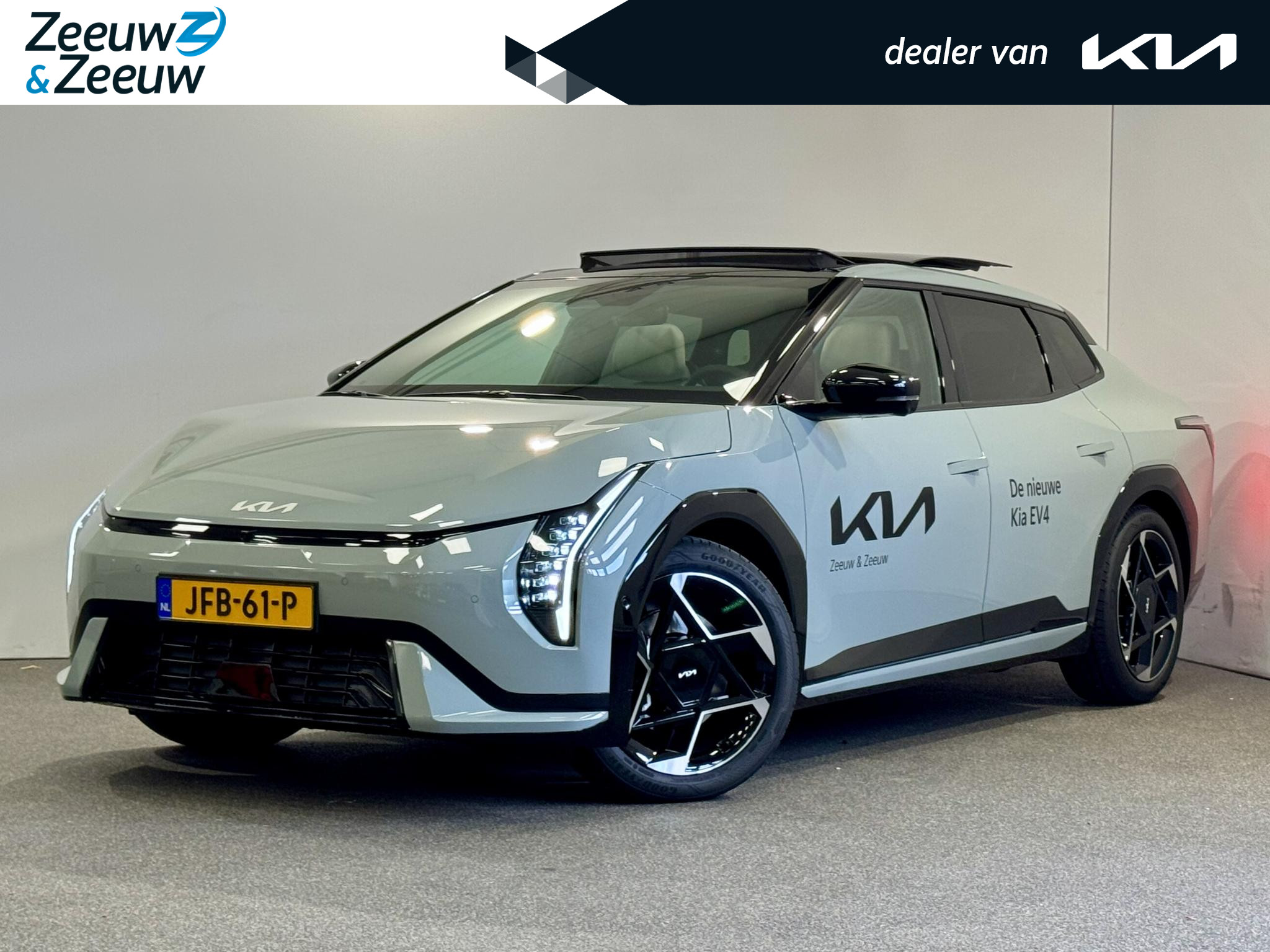 Kia EV4 Fastback GT-PlusLine 81.4 kWh