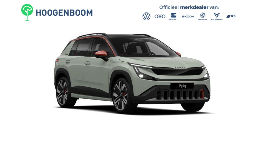 Škoda Epiq First Edition 56 kWh