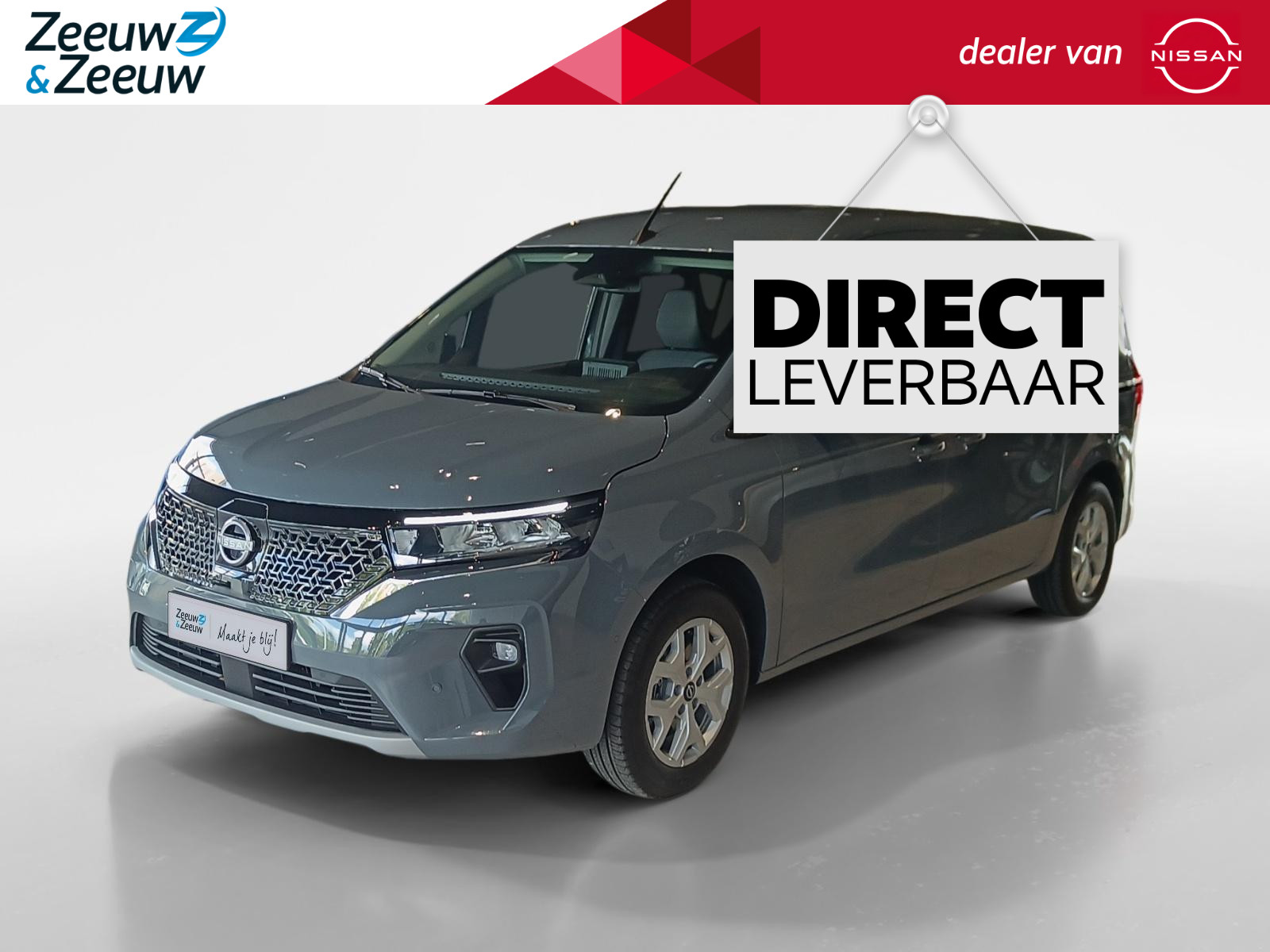 Nissan Townstar Evalia N-Connecta L2 45 kWh