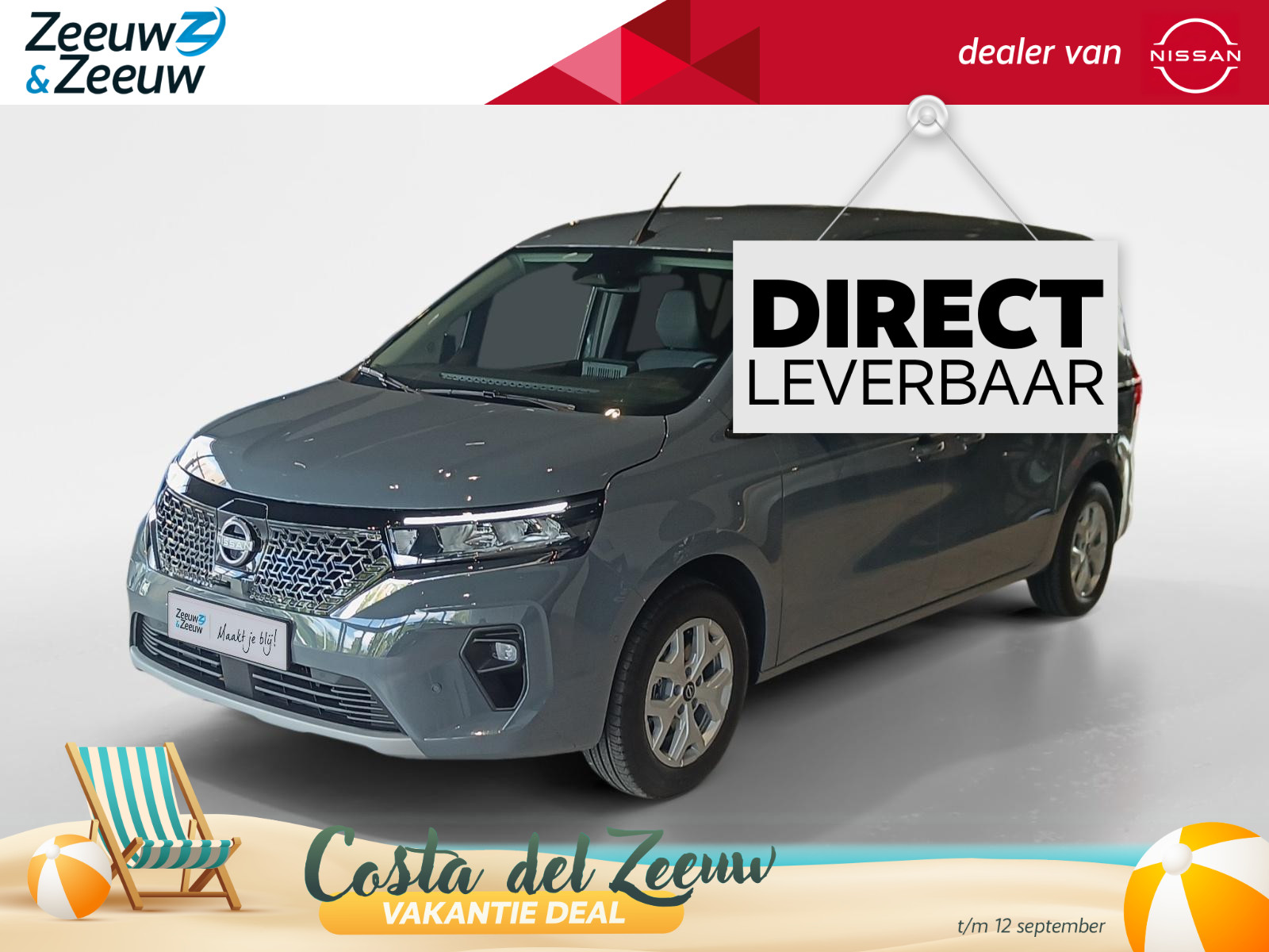 Nissan Townstar Evalia N-Connecta L2 45 kWh