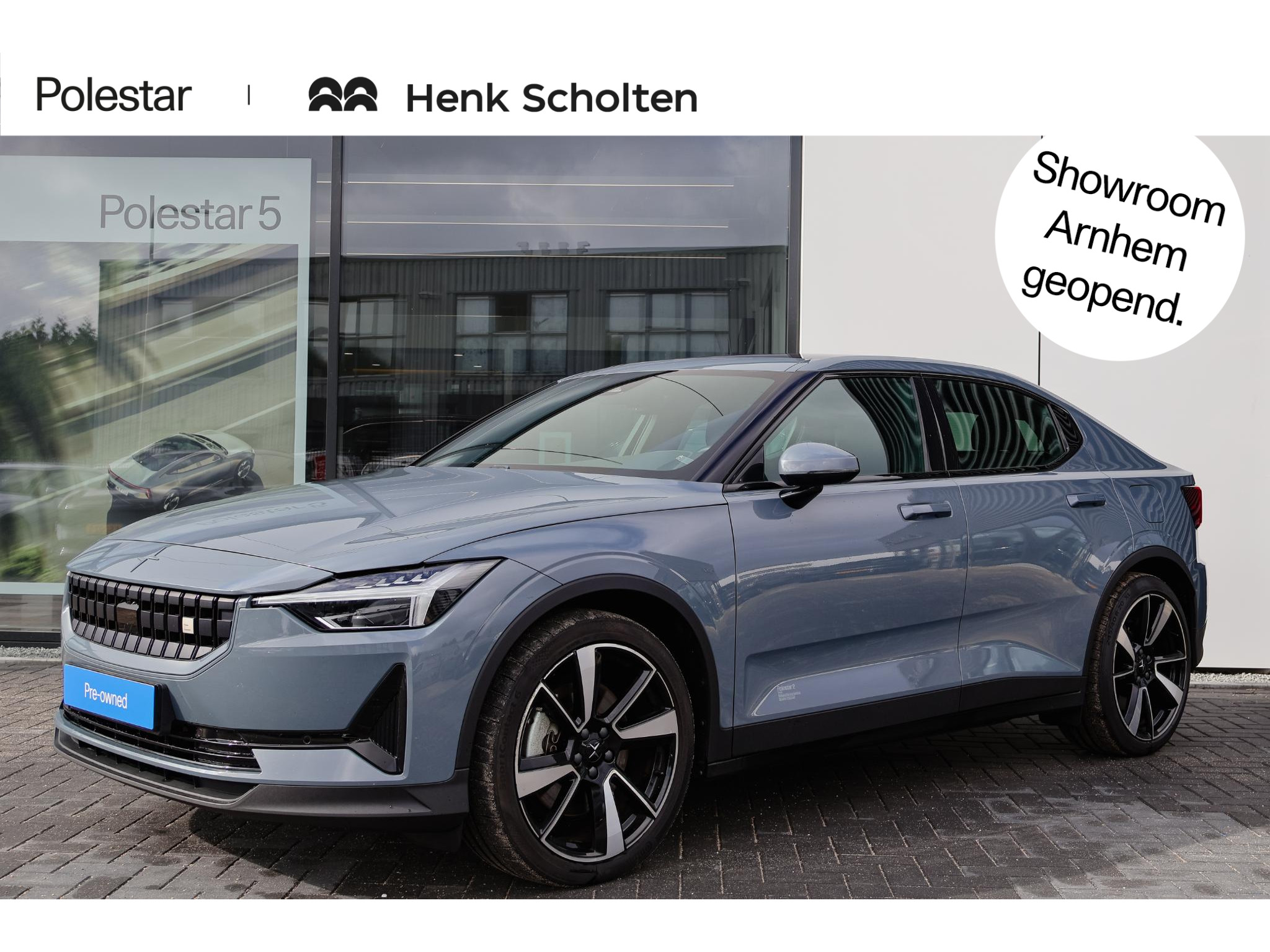 Polestar 2 Long Range Dual Motor 78 kWh 408PK |