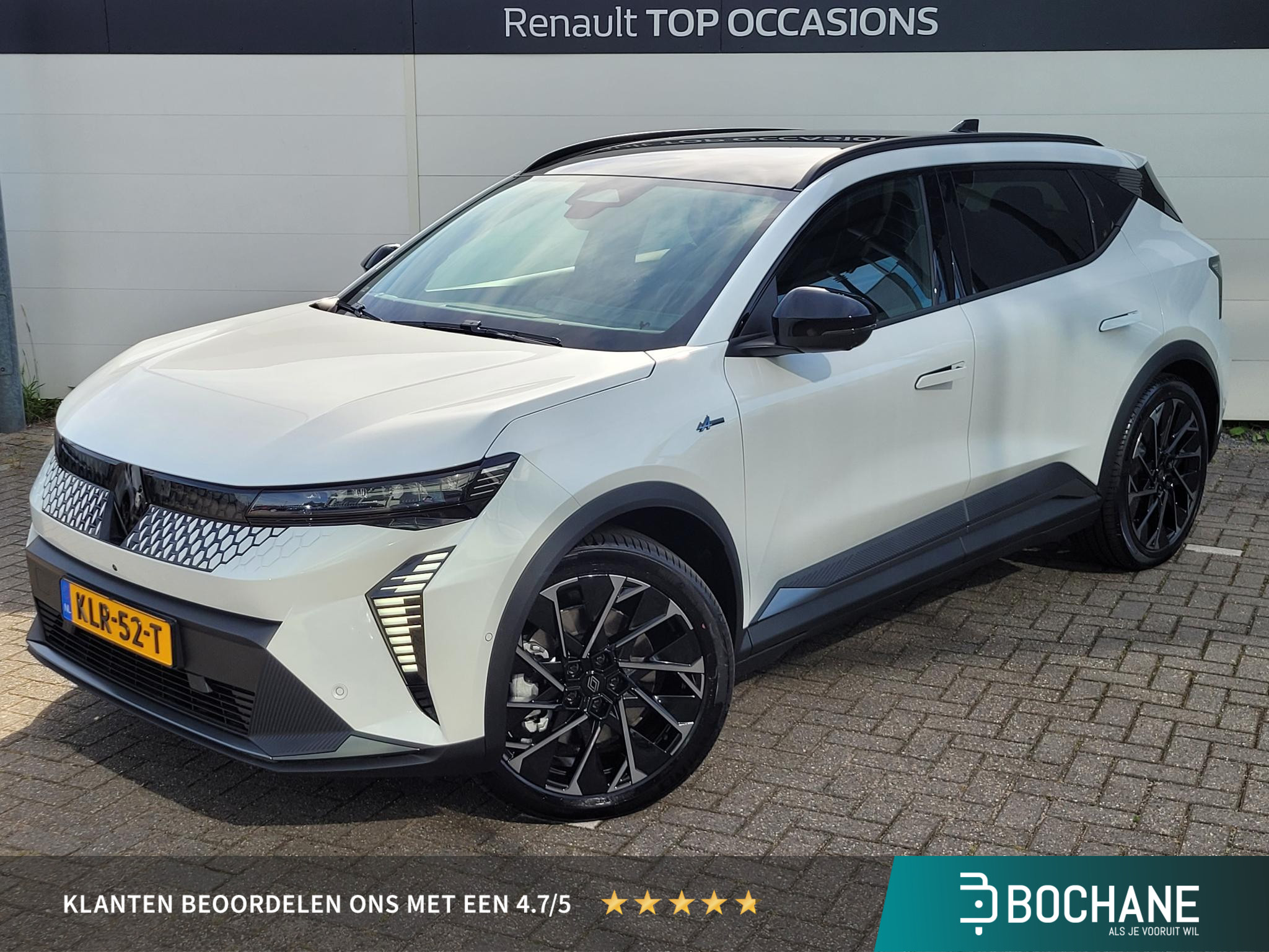 Renault Scénic E-Tech EV87 long range esprit Alpine