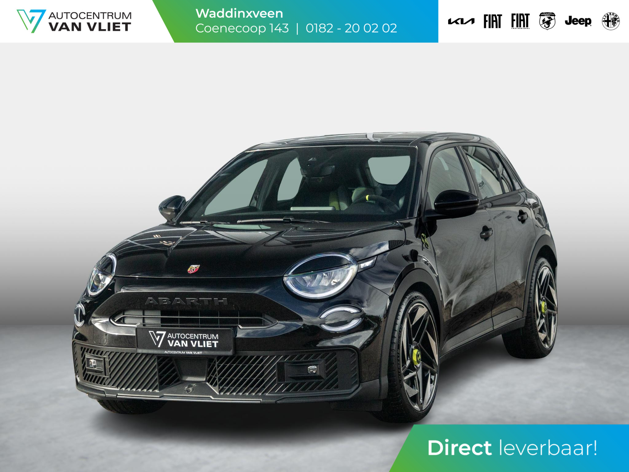 Abarth 600e Turismo 54 kWh