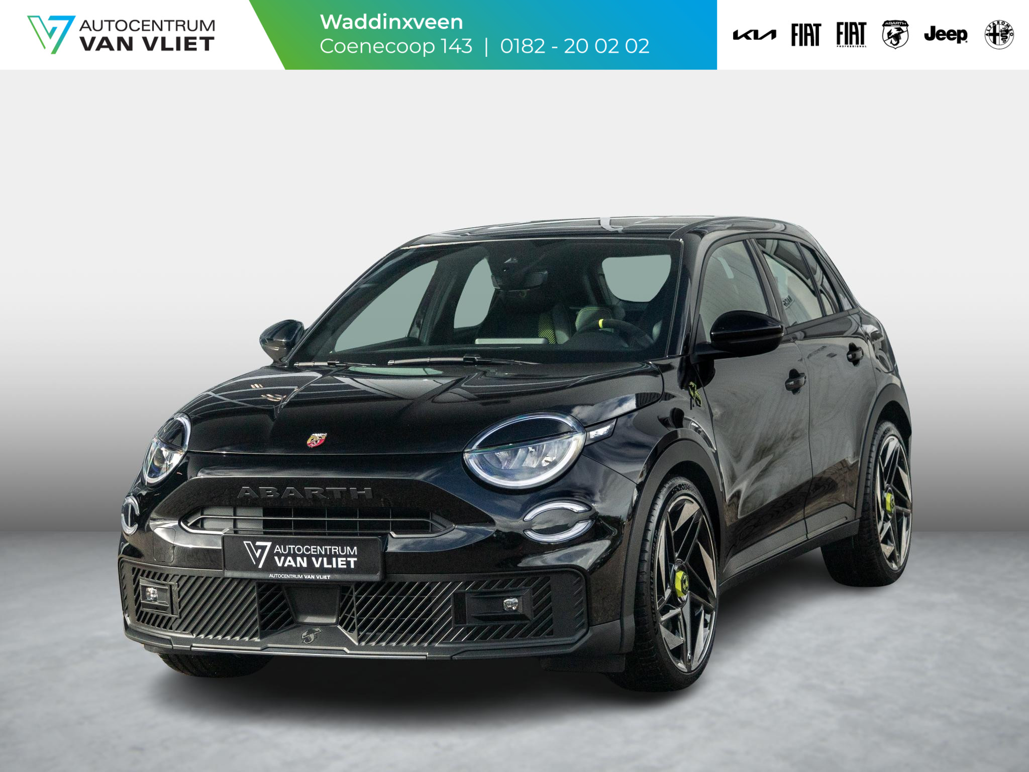 Abarth 600e Turismo 54 kWh