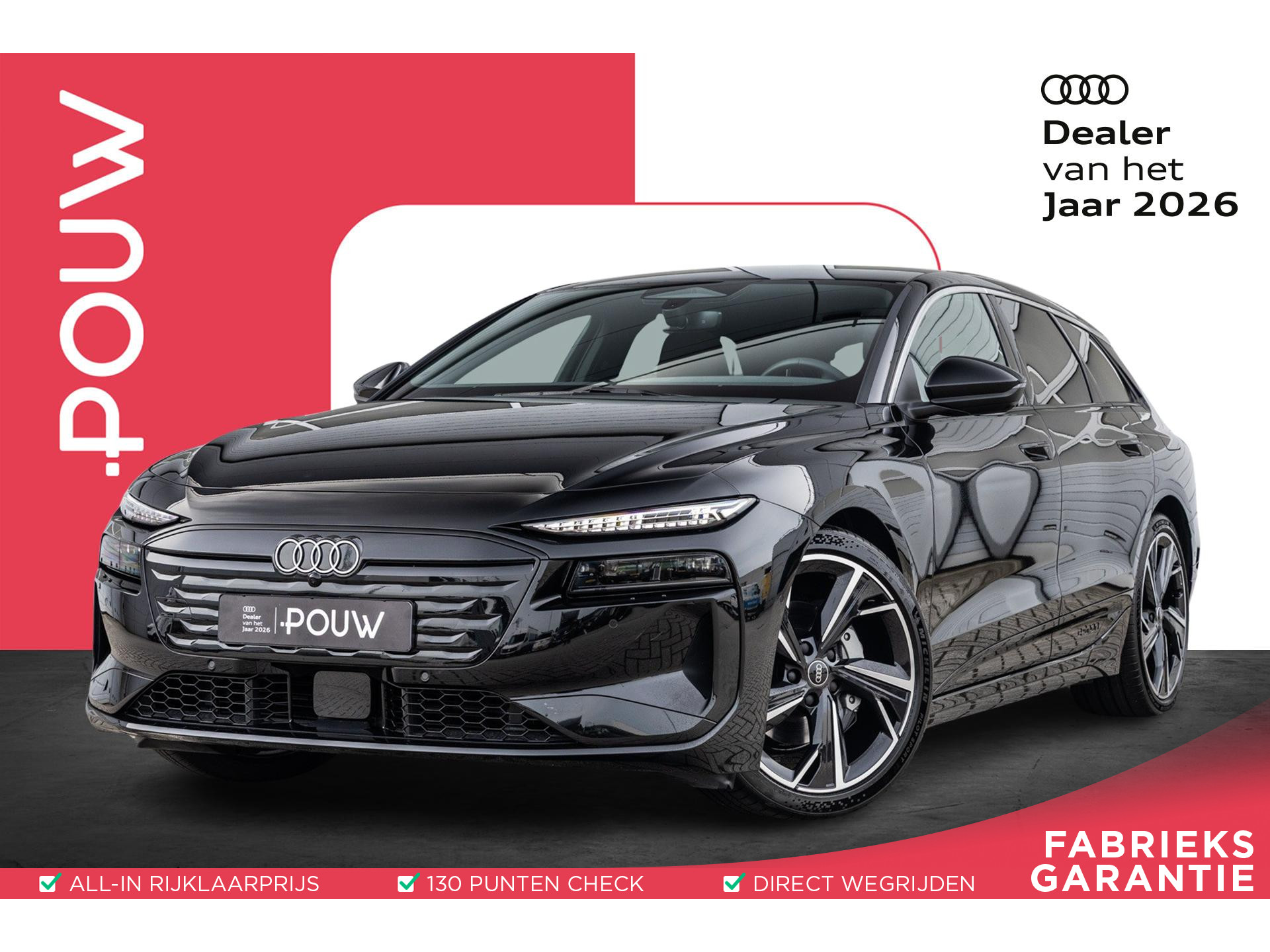 Audi A6 Avant e-tron Performance 367pk Advanced edition 100 kWh