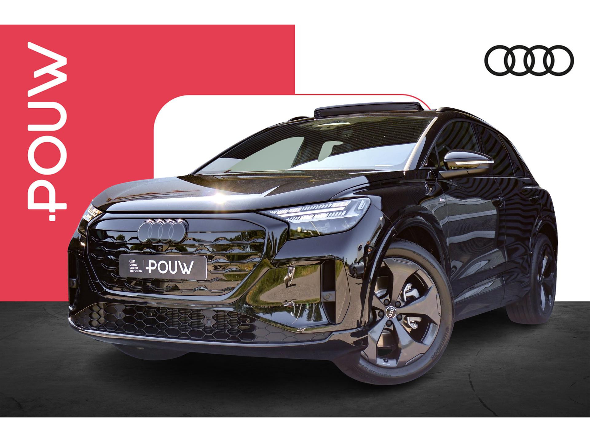 Audi Q4 e-tron 286pk S Edition 82 kWh