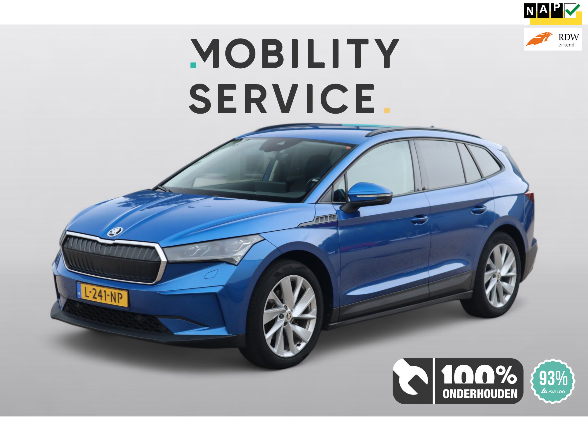 Škoda Enyaq iV 60 First Edition SOH93% Matrix LMV CarPlay ECC