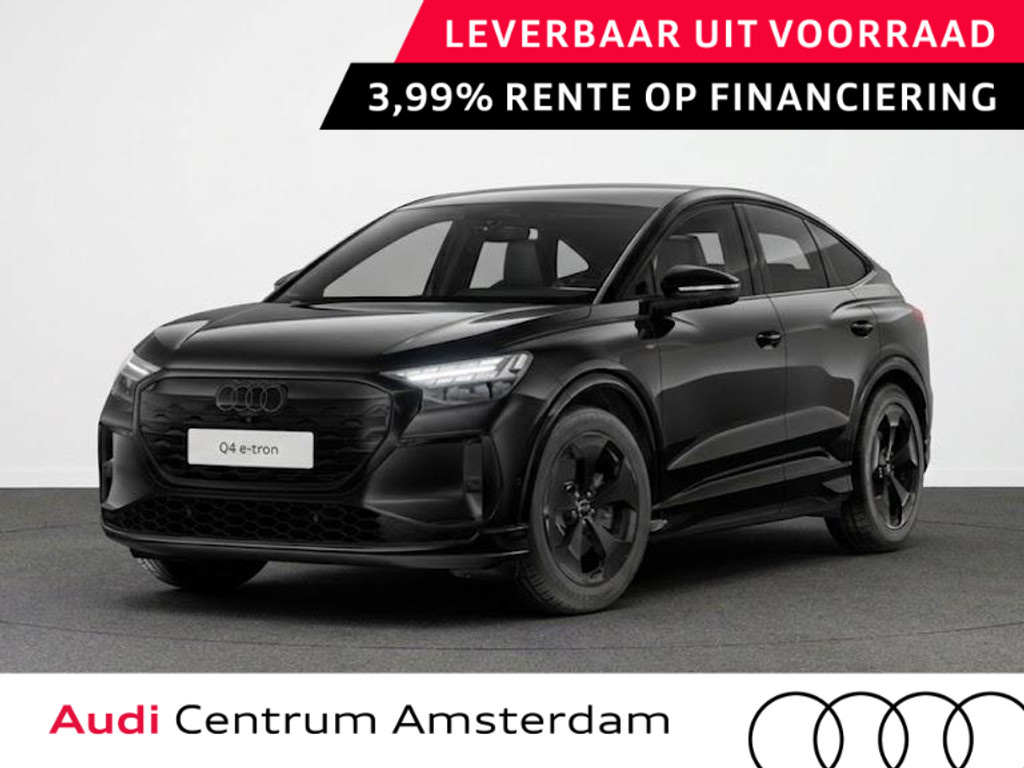 Audi Q4 Sportback e-tron S edition 82 kWh 286 pk