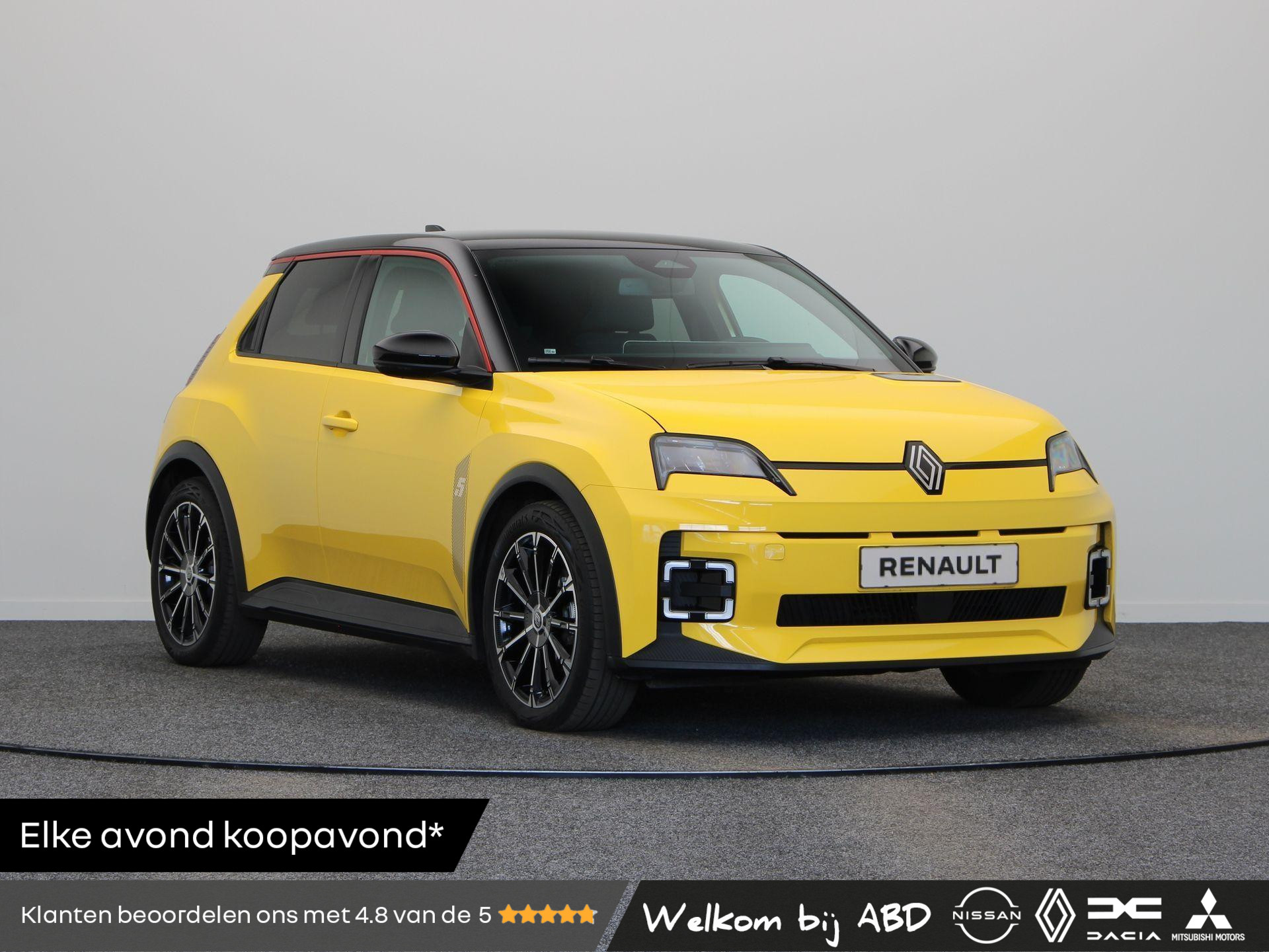 Renault 5 comfort range techno 52 kWh