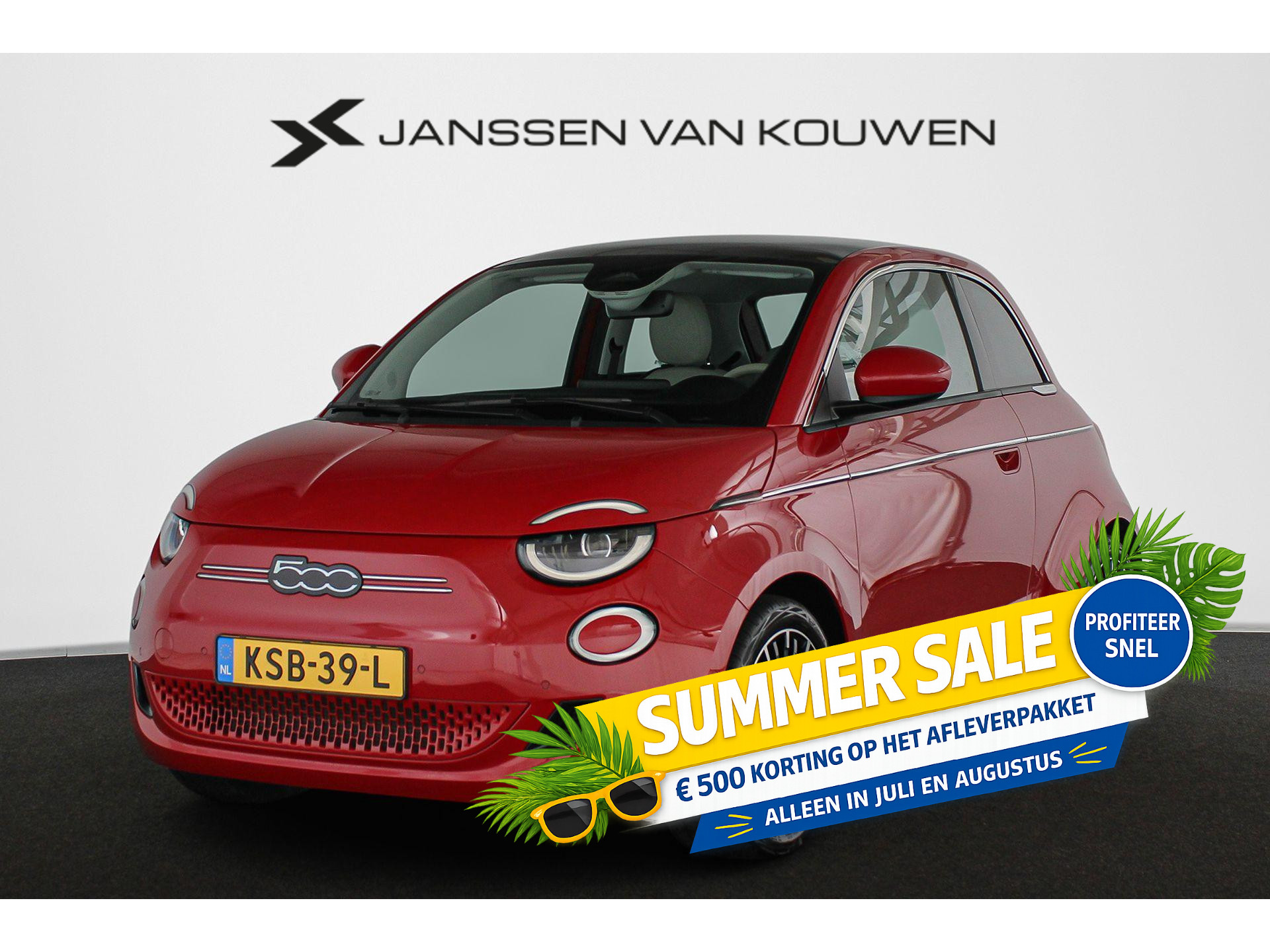 Fiat 500e La Prima 42 kWh