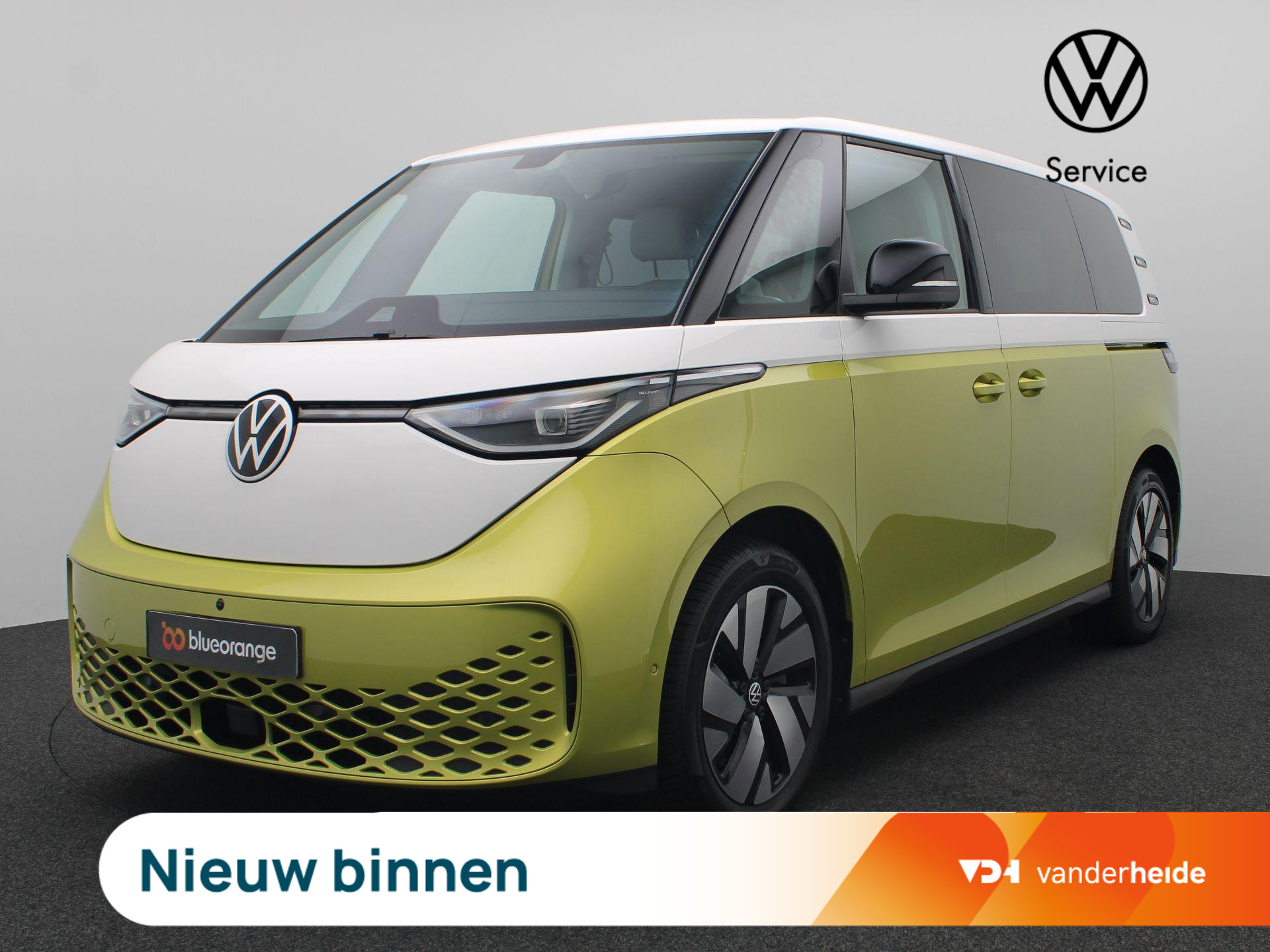 Volkswagen ID. Buzz Pro 77kWh 204PK Aut.