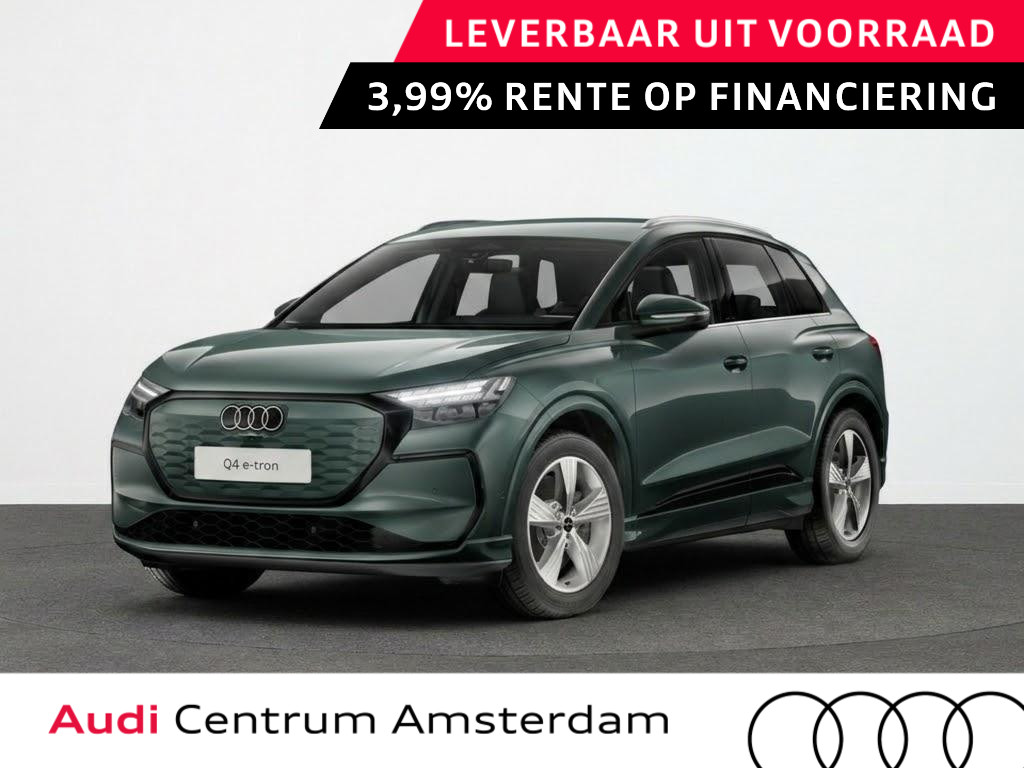 Audi Q4 e-tron Advanced edition 82 kWh 286 pk