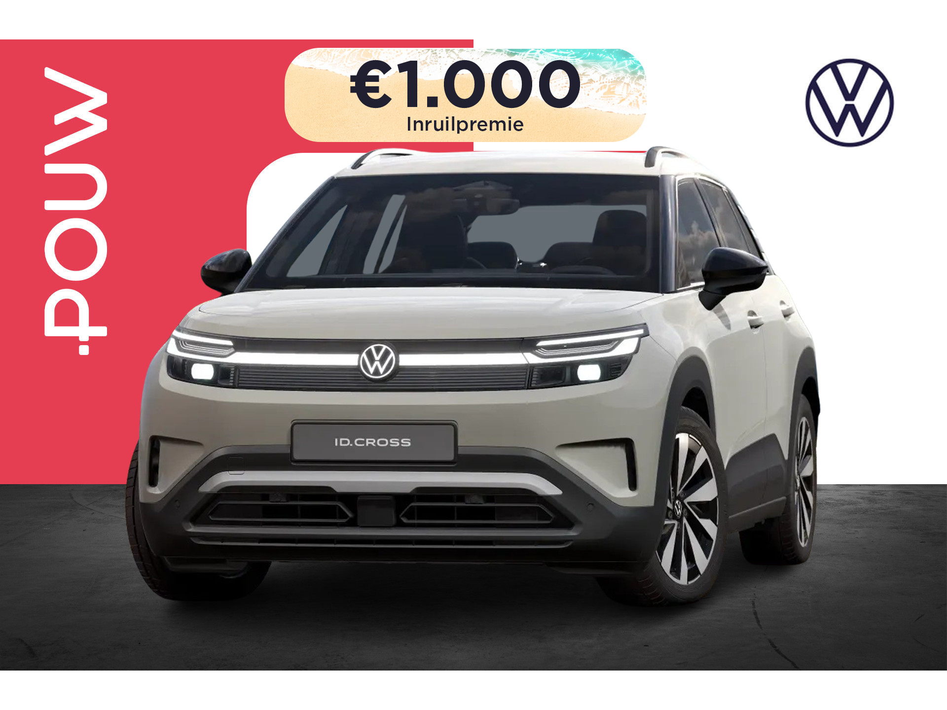 Volkswagen ID. Cross Style 211pk 52 kWh
