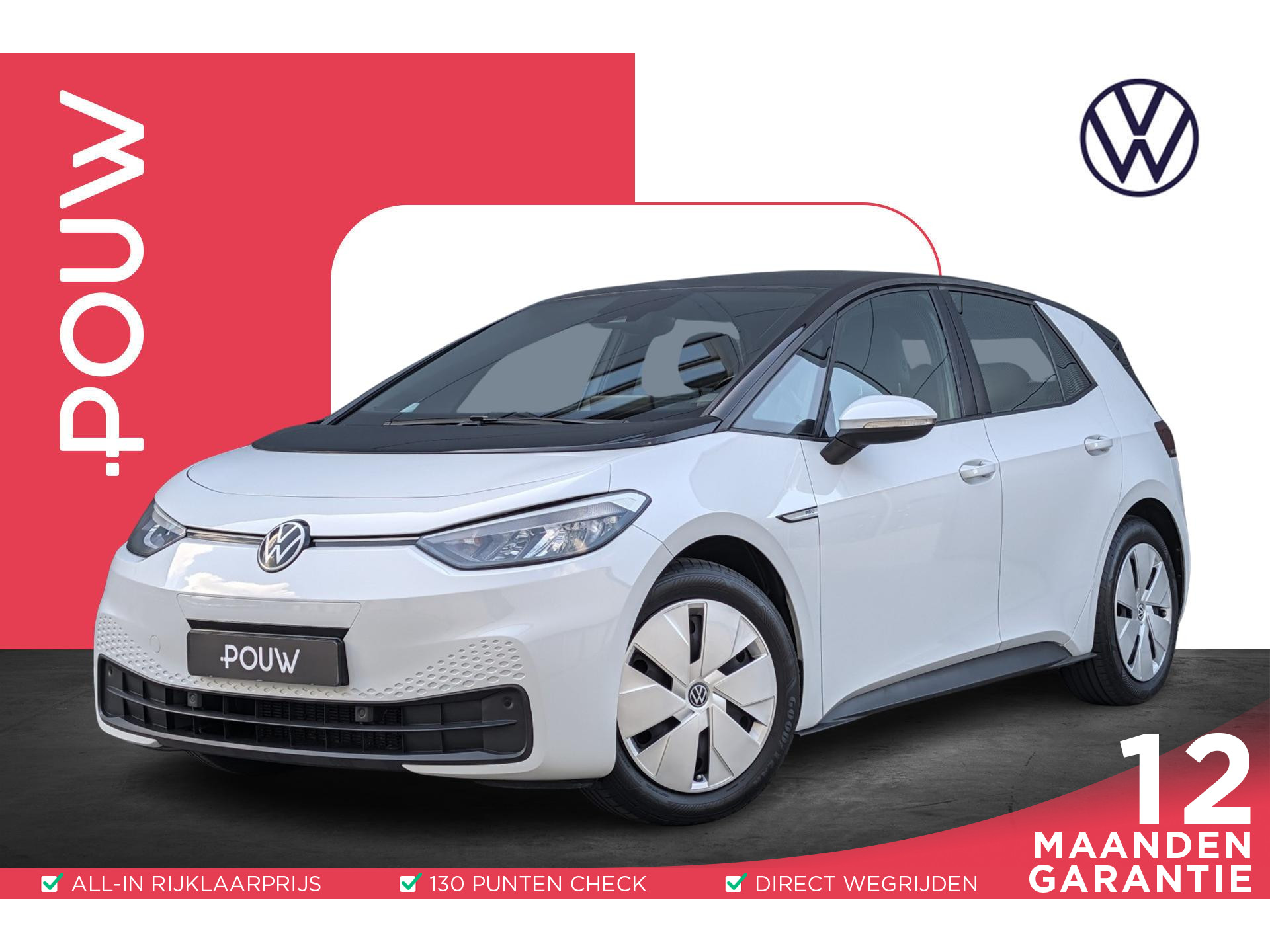 Volkswagen ID.3 145pk Pro 58 kWh