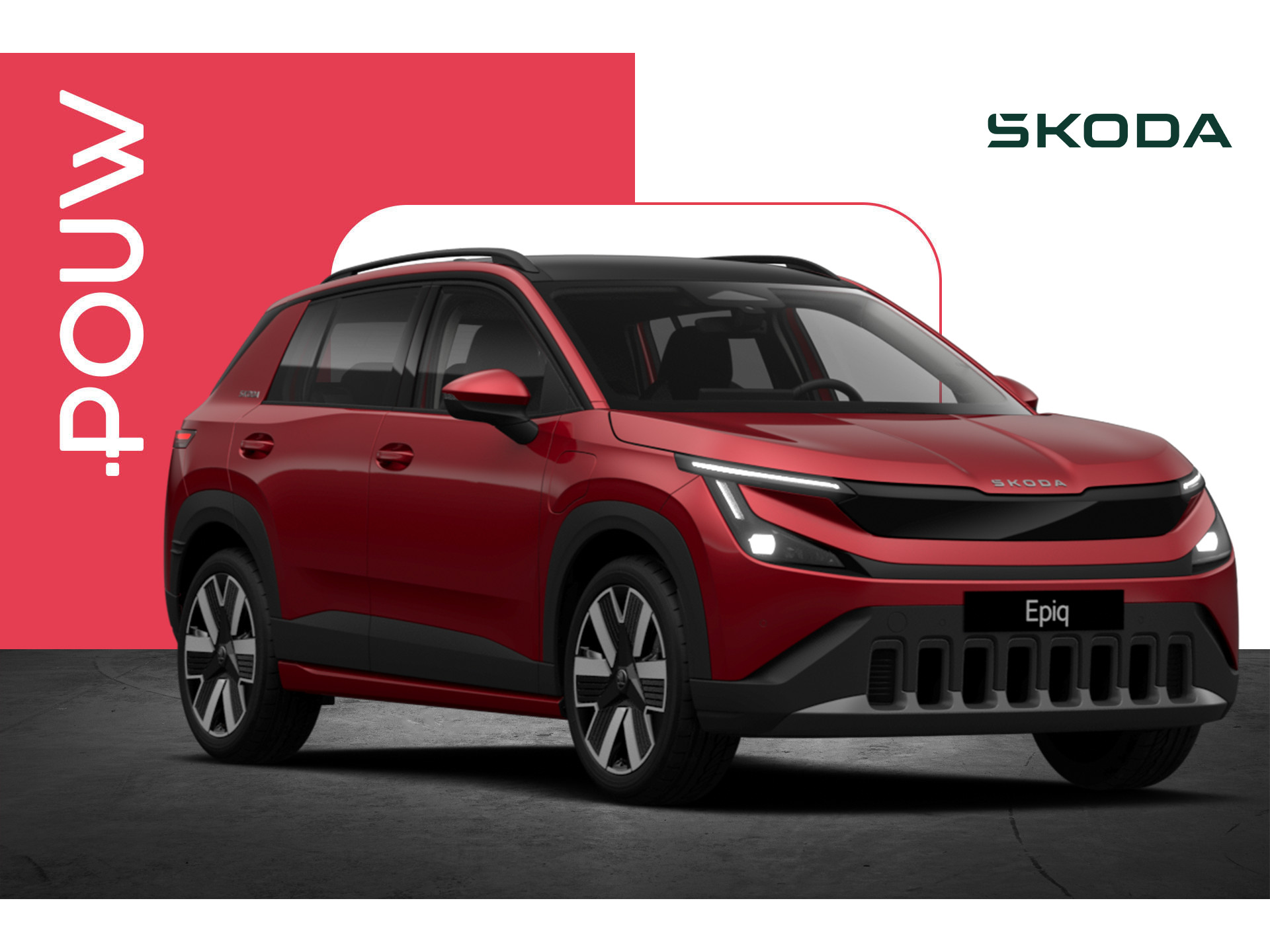 Škoda Epiq Business Launch Edition 211pk 56 kWh