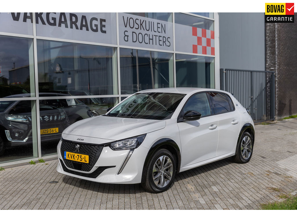 Peugeot e-208 EV Allure 50 kWh 3-fase Navi