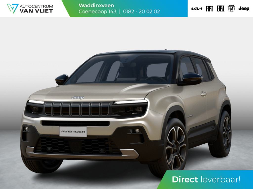 Jeep Avenger Summit 54 kWh