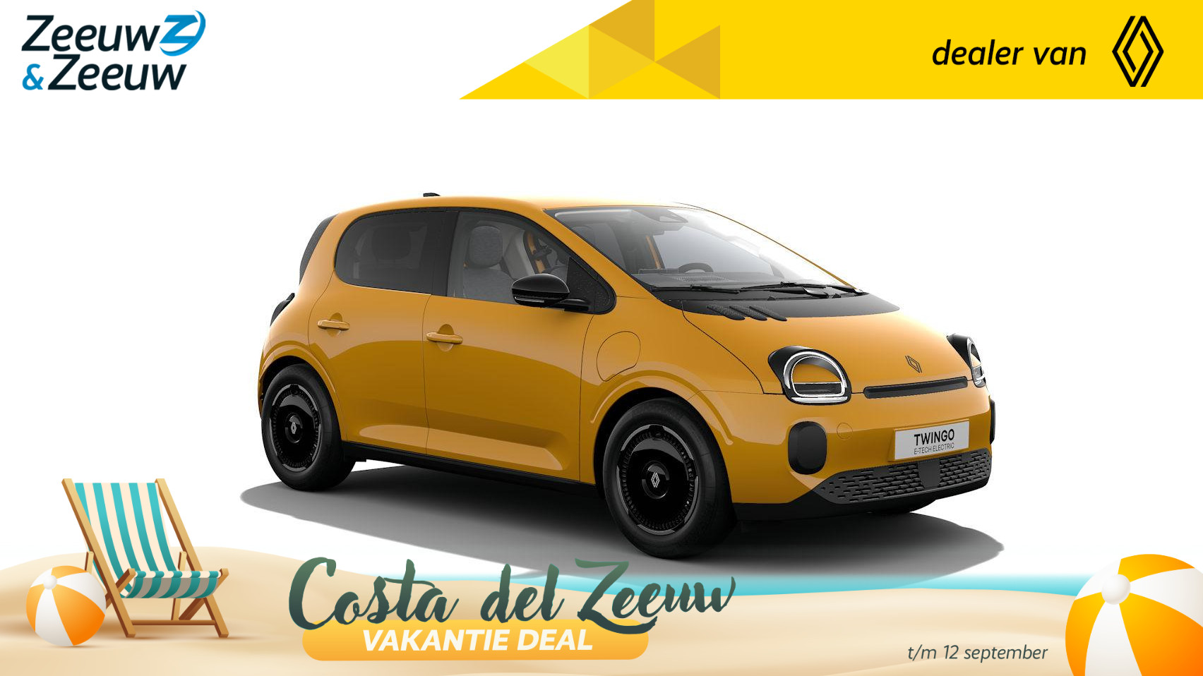 Renault Twingo urban range techno 27.5 kWh